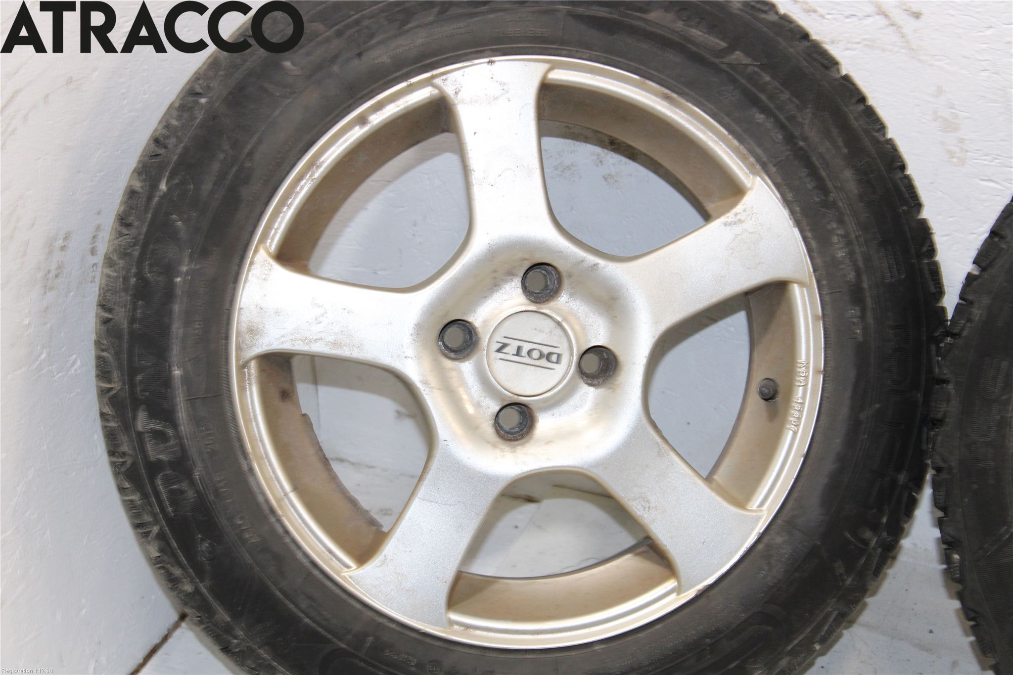Nissan QASHQAI   07-10 Dekk Vinter På Alu Felg 4Stk