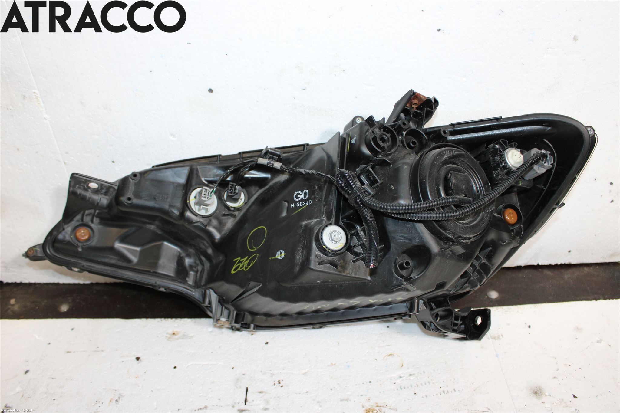 Honda JAZZ 15-20 Frontlykt Høyre