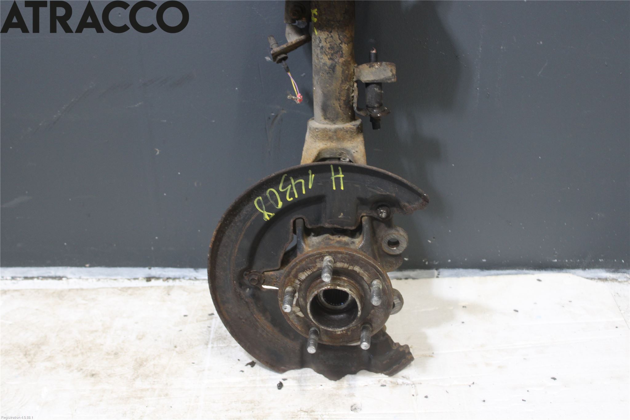 Ford FOCUS 11-14 Fjærbein Foran Høyre