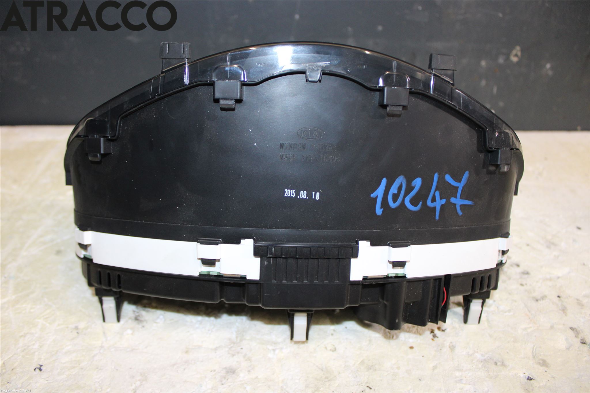 Kia SOUL 09- Instr Kombinert