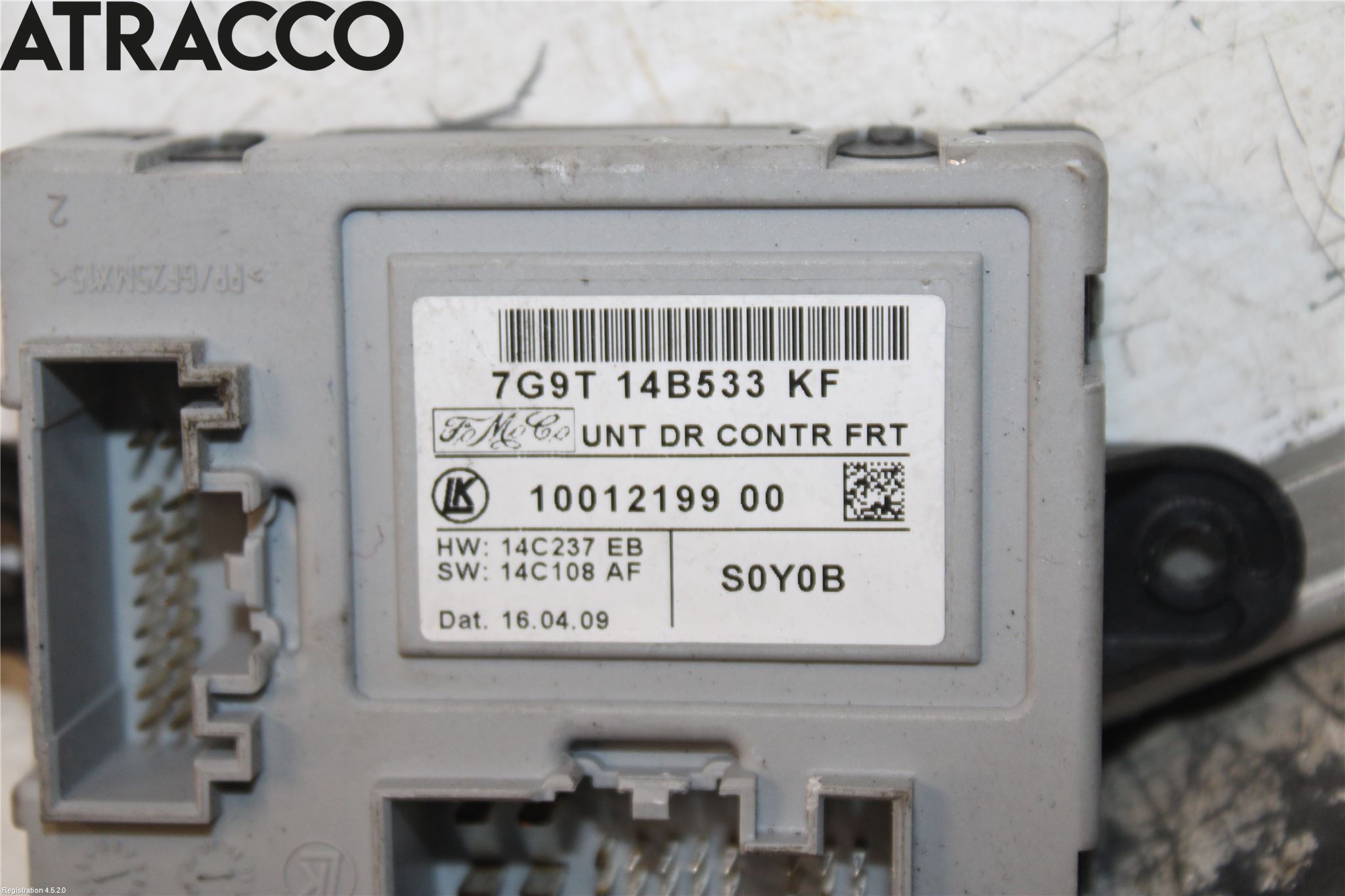 Ford S-MAX 06-15 Styreenhet Dør