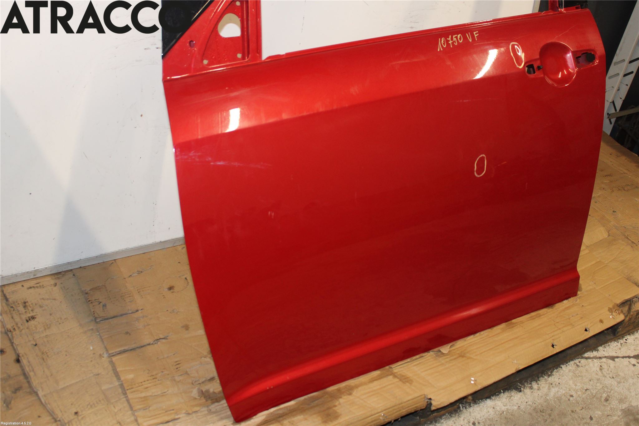 Suzuki SWIFT 05-10 Dør 4D Foran Venstre