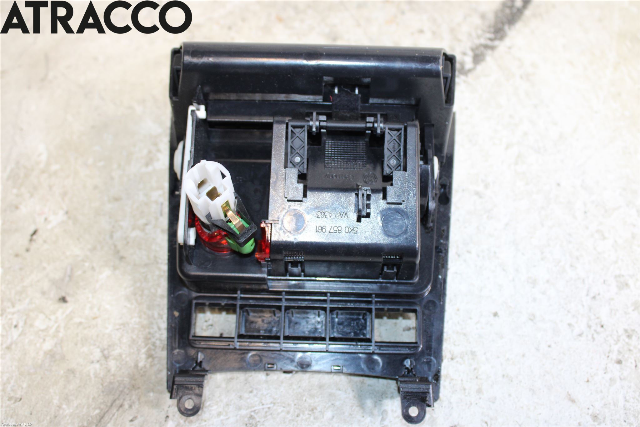 Volkswagen VW GOLF VI 09-13 Innr Askebeger