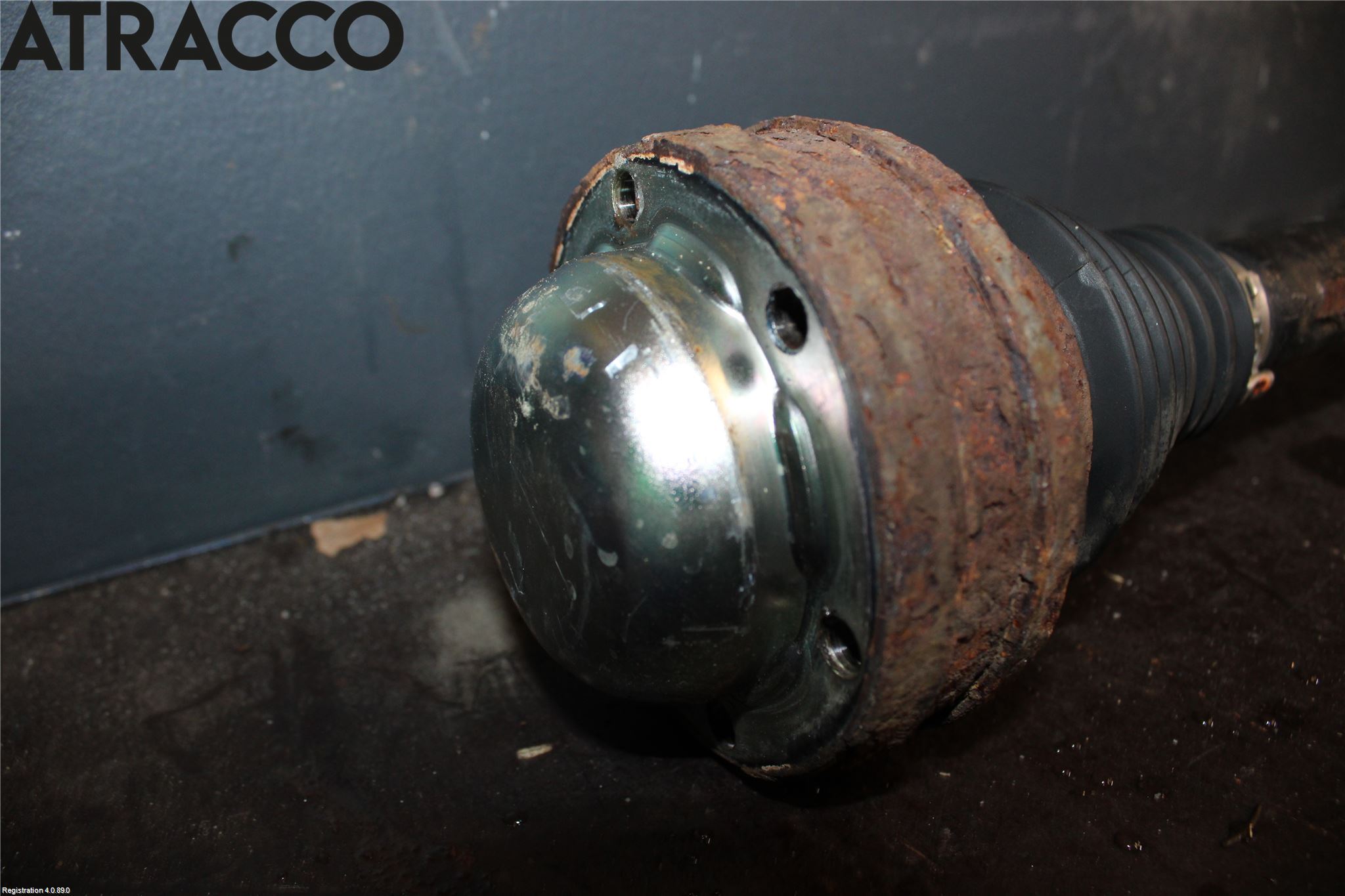 Audi A4 ALLROAD 09-16 Drivaksel Bak Kompl Høyre