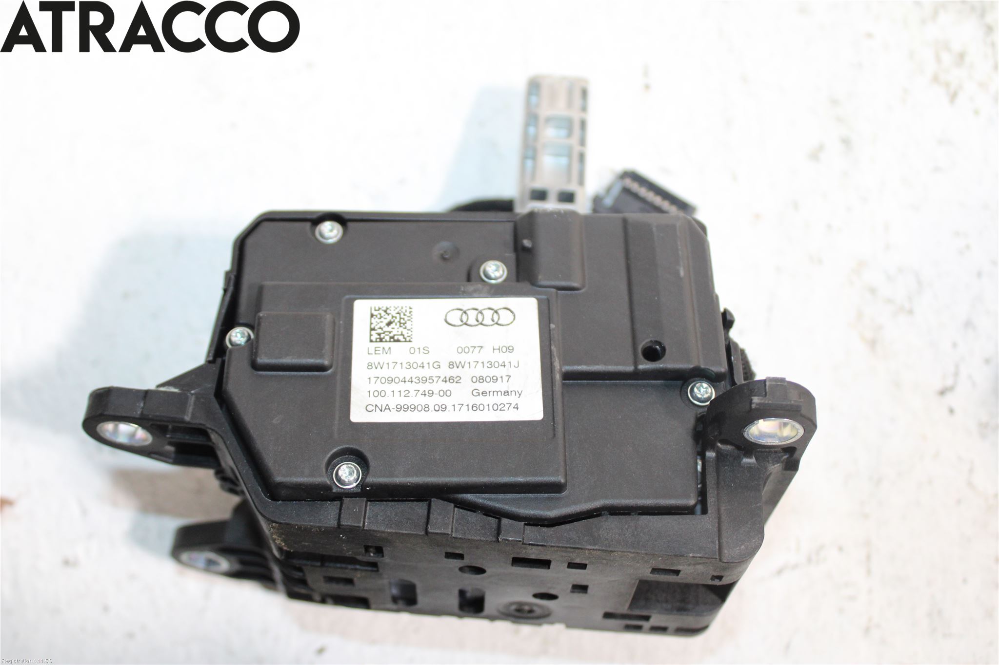 Audi A4/S4 B9 16-19 Gearspak