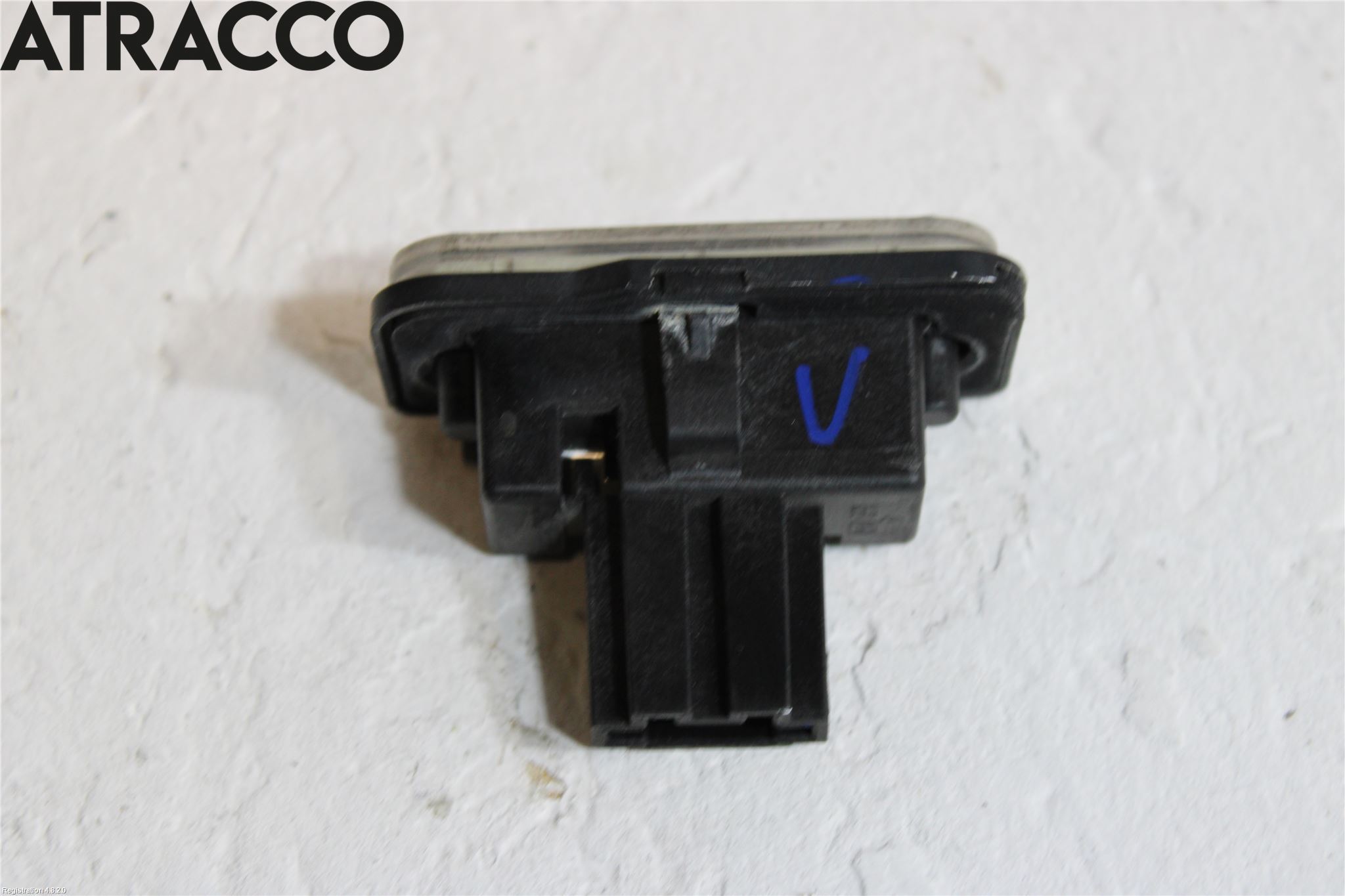 Tesla MODEL S 13- Skilt Belysning