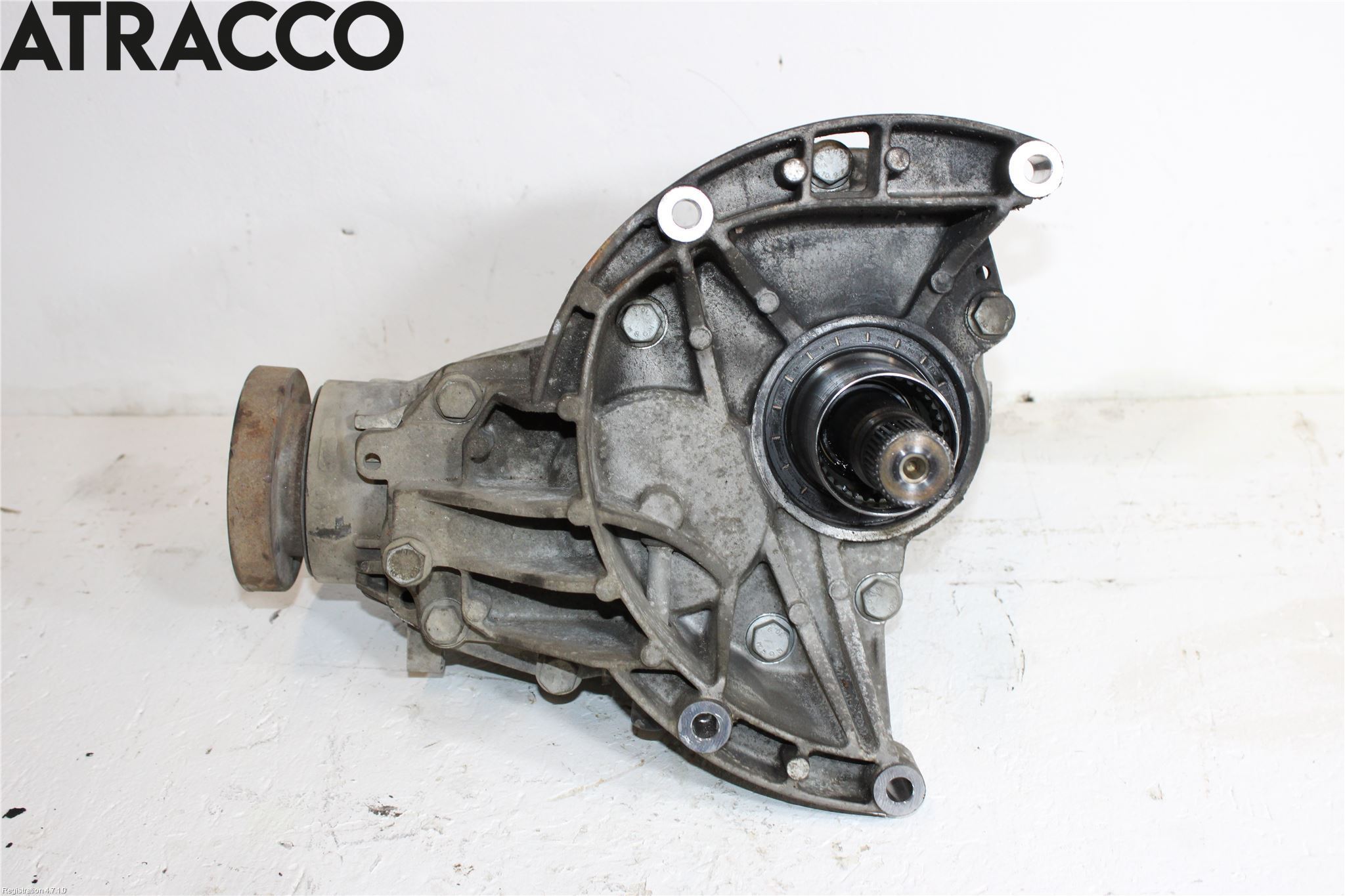 Volkswagen VW TRANSP/CARAVELLE (T6) 16-22 Gearkasse Fordelingskasse
