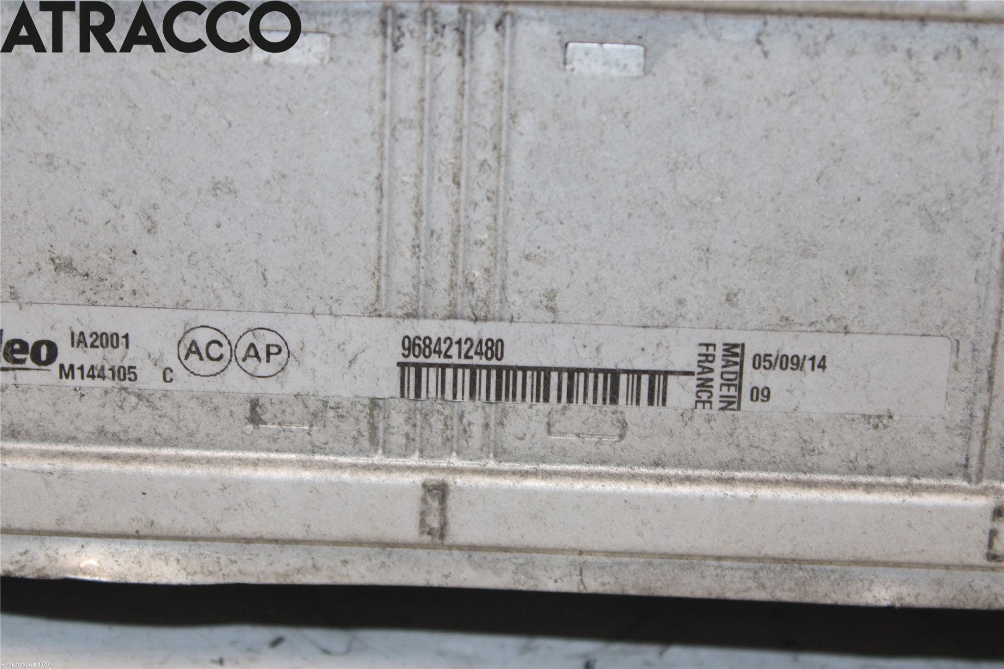 Citroen BERLINGO 08-18 Intercooler Radiator