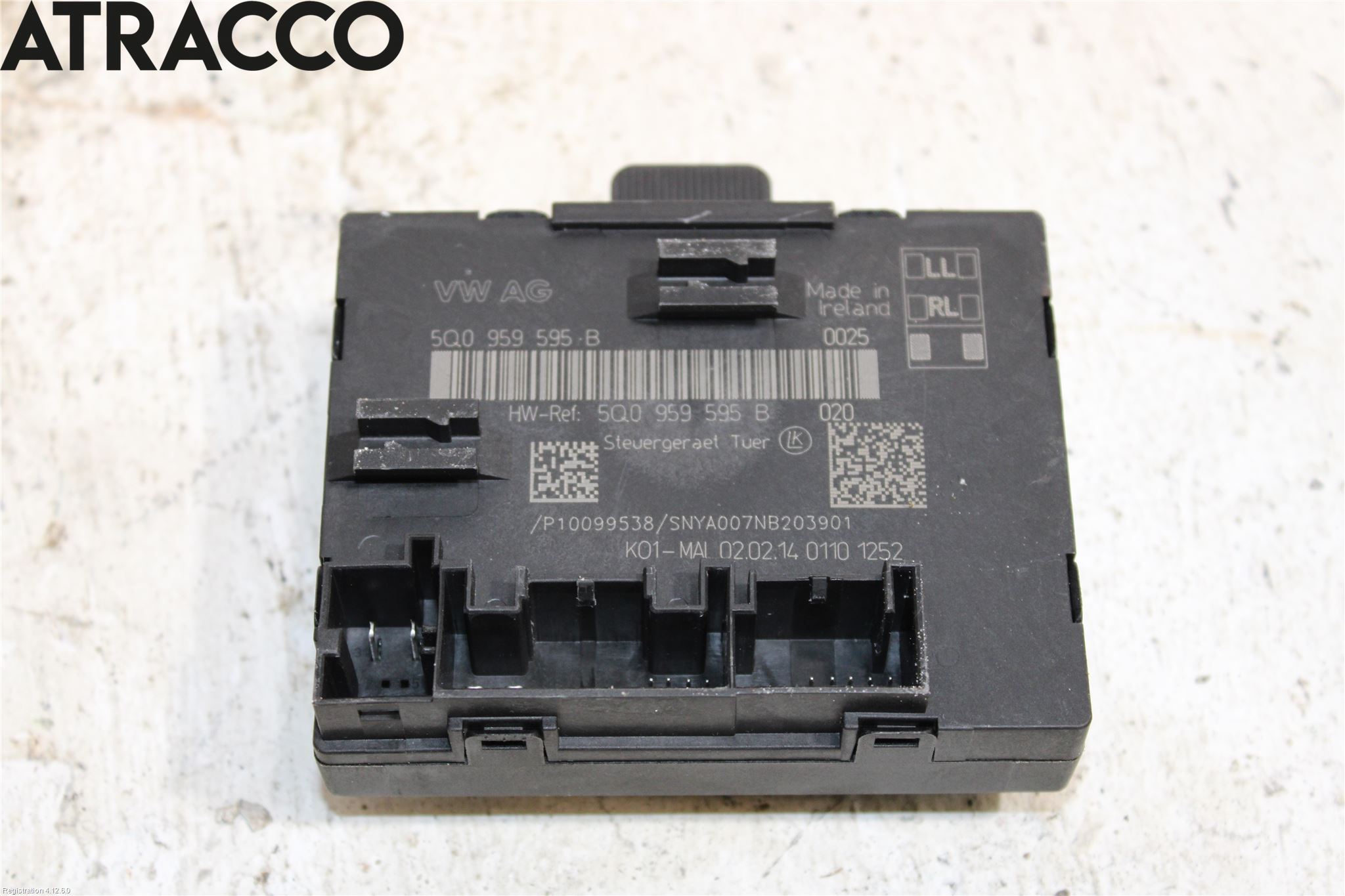 Audi A3/S3 05-13 Styreenhet Dør