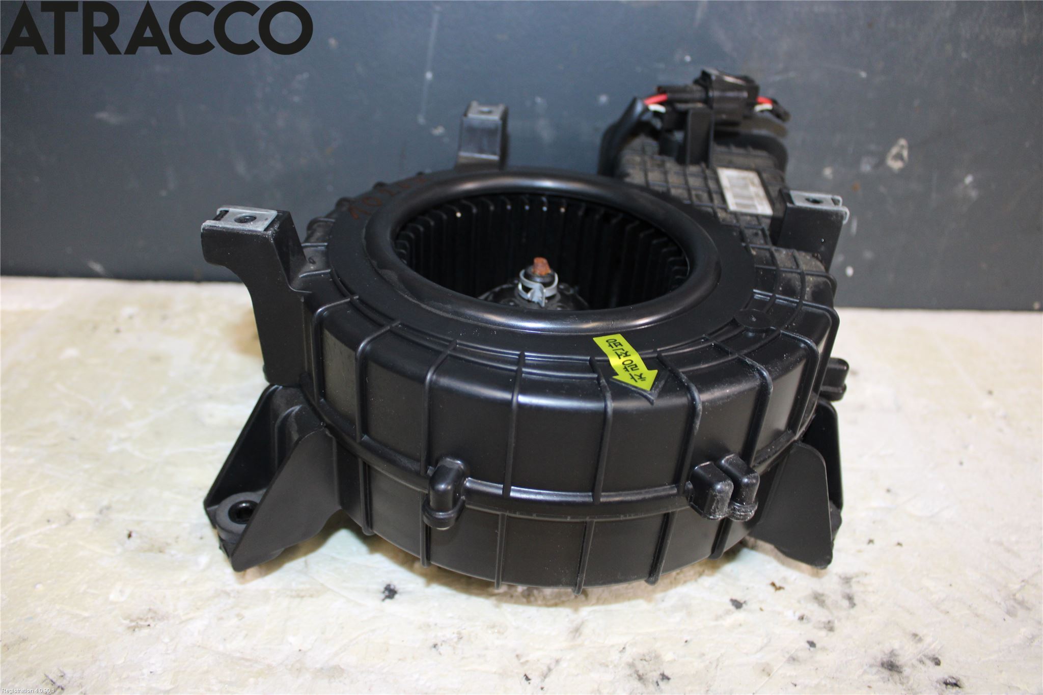 Kia SOUL 09- Kjølevifte Elektrisk