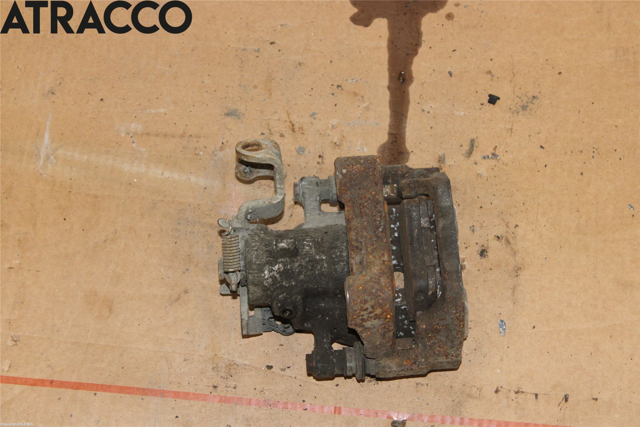 Citroen DS5 Bremsecaliper Bak Venstre