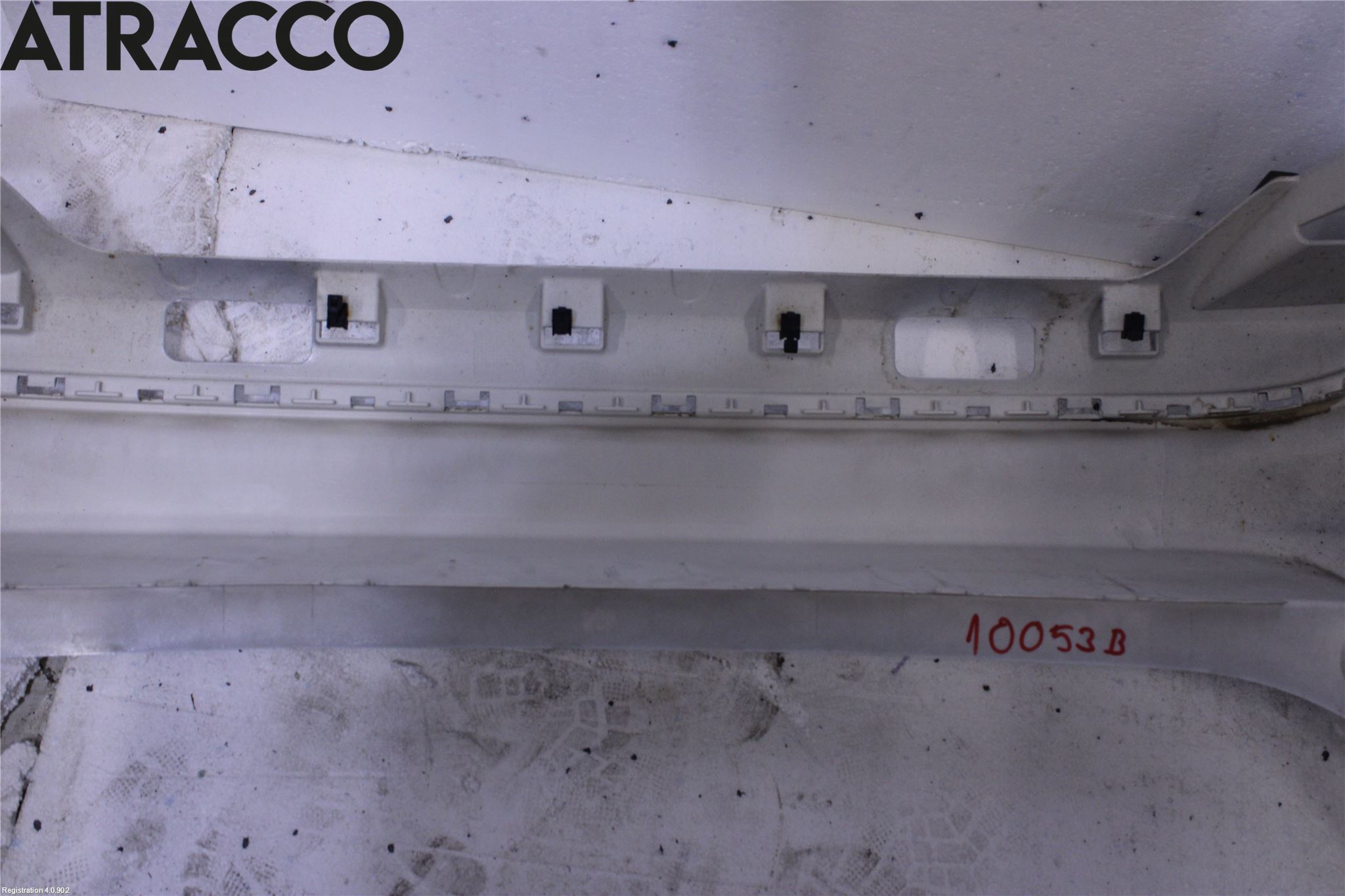 Ford B-MAX 12-17 Støtfanger Bak