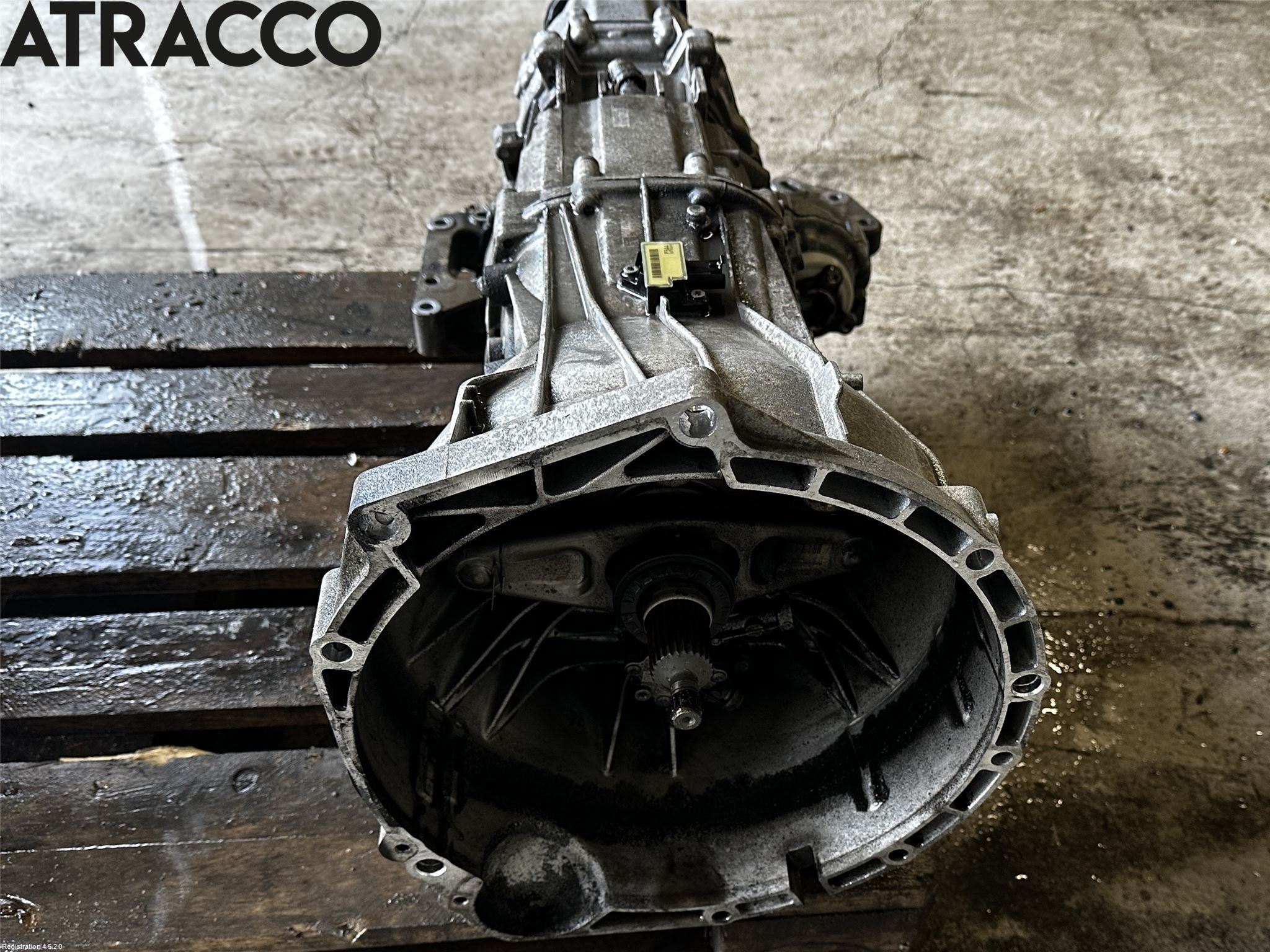 BMW 3 F30/F31/F80 12-19 Gearkasse 6 Trinn