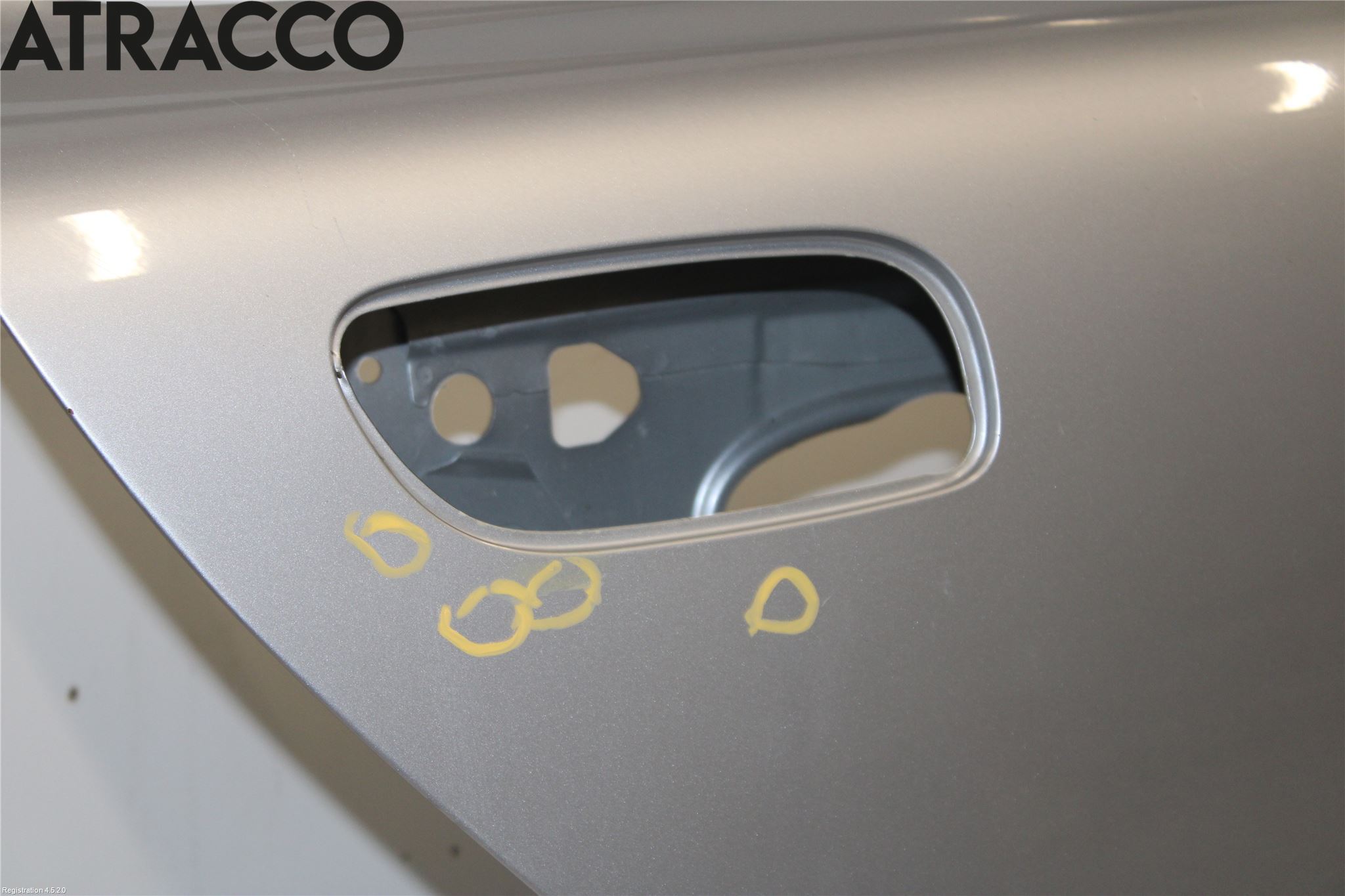 Volvo S60 05-10 Dør 4D Bak Venstre