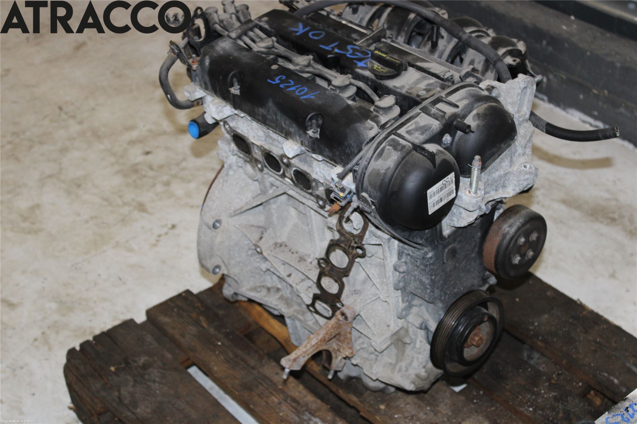 Ford FIESTA 09-12 Motor Bensin