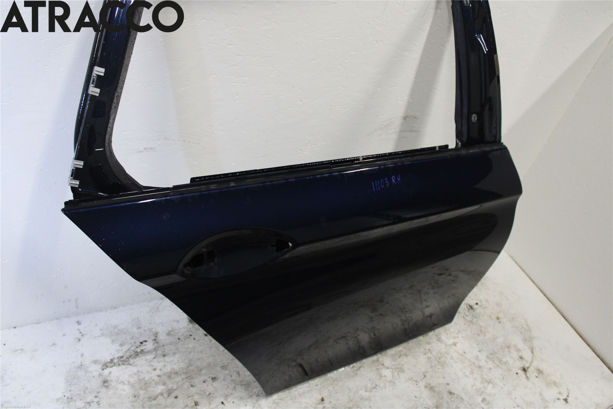 BMW 5 F10/F11/F18 09-17 Dør 4D Bak Høyre