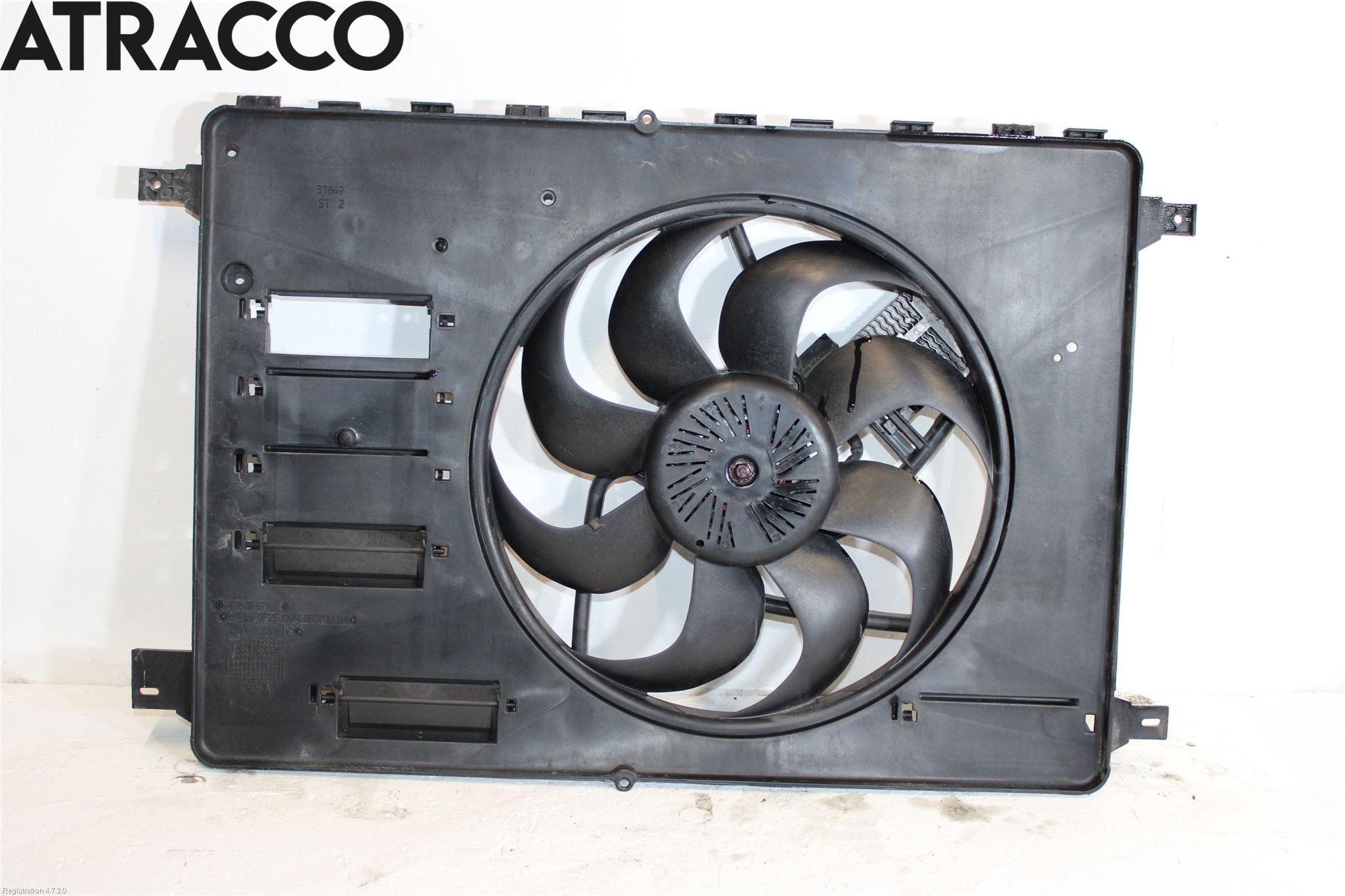 Ford KUGA 08-12 Kjølevifte Elektrisk