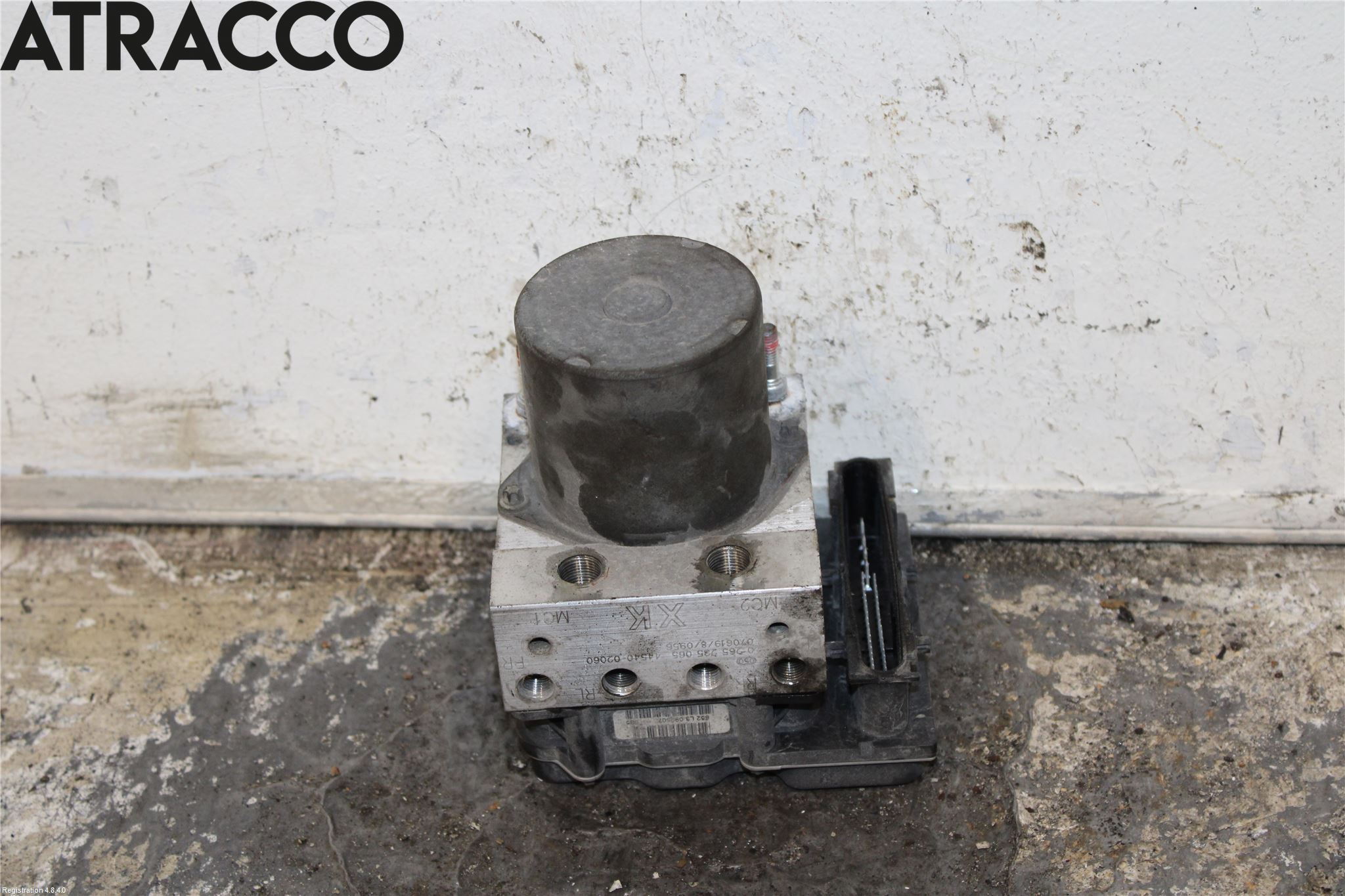 Toyota AURIS 07-09 Abs Hydraulikkaggregat