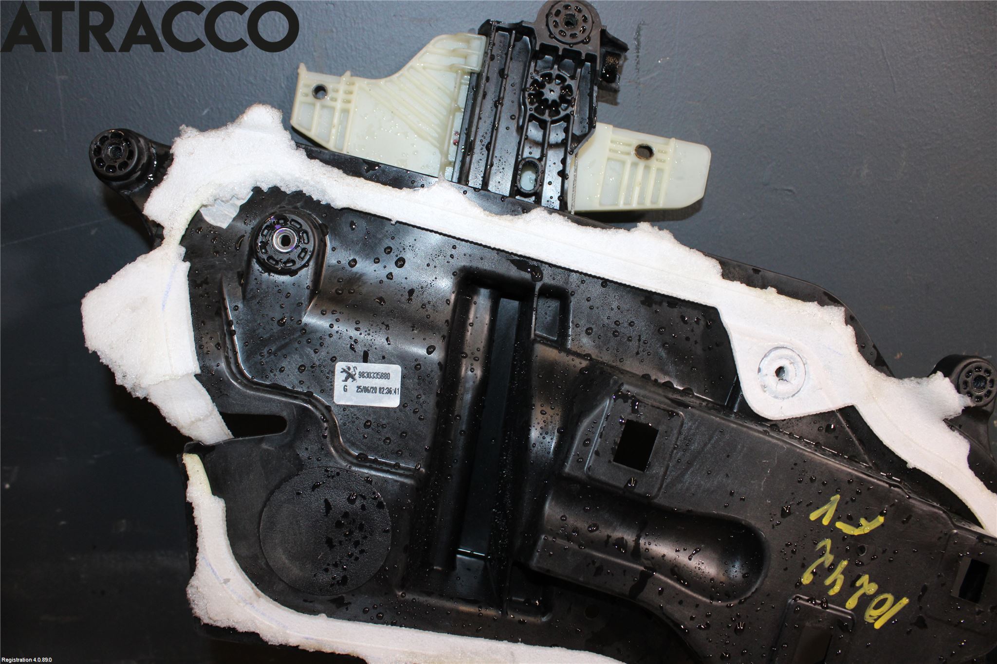 Citroen BERLINGO/E-BERLINGO 19- Vindusheis El Komp