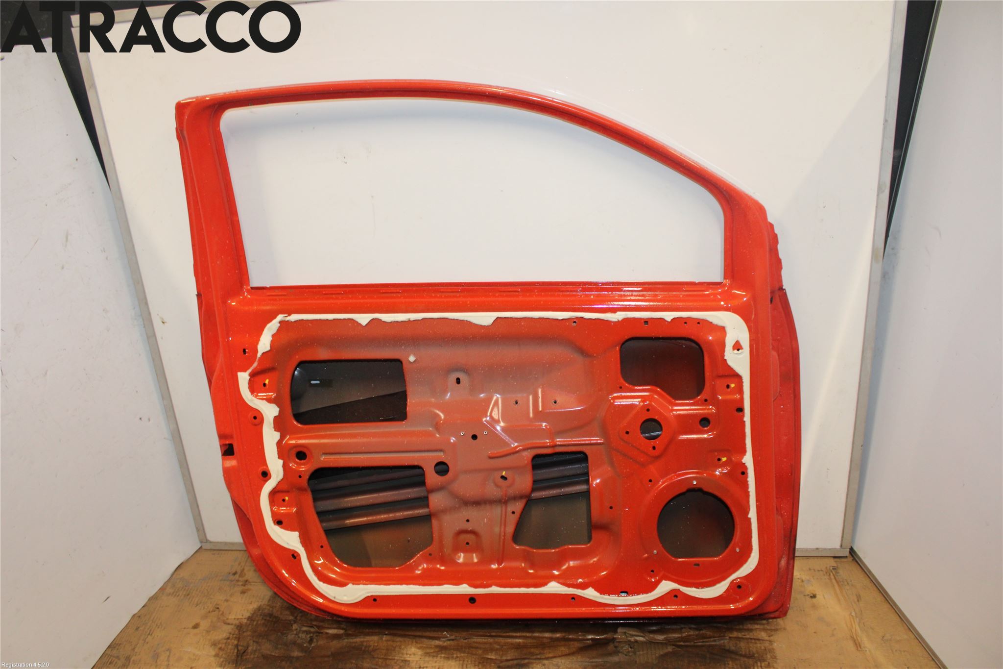 Fiat 500 07- Dør 2D Høyre