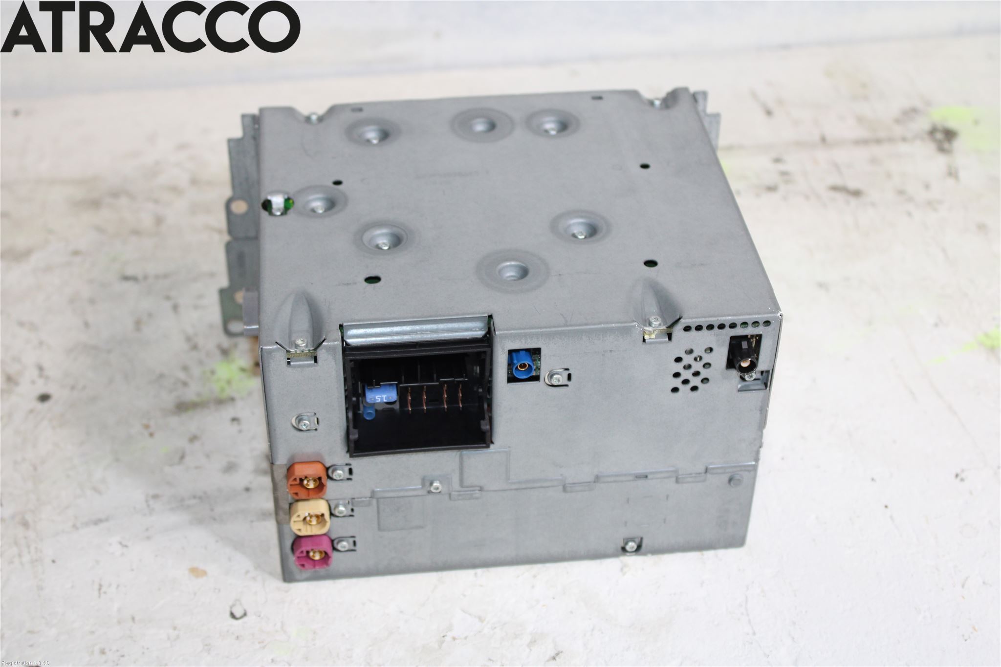 BMW 5 F10/F11/F18 09-17 Stereo Radio