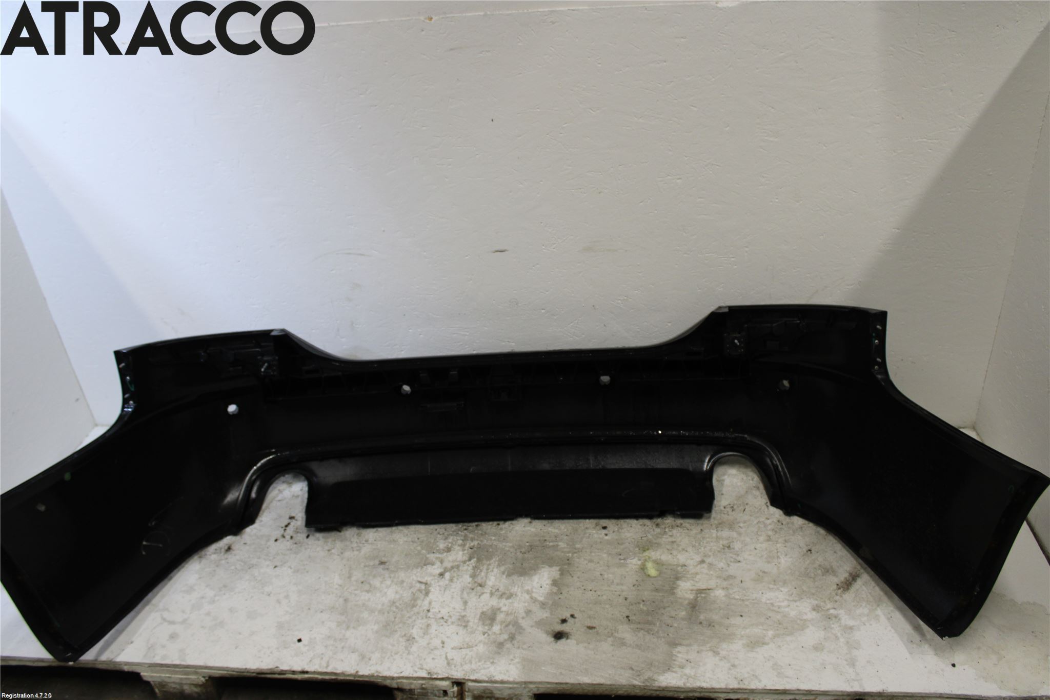 Audi A6/S6     05-11 Støtfanger Bak