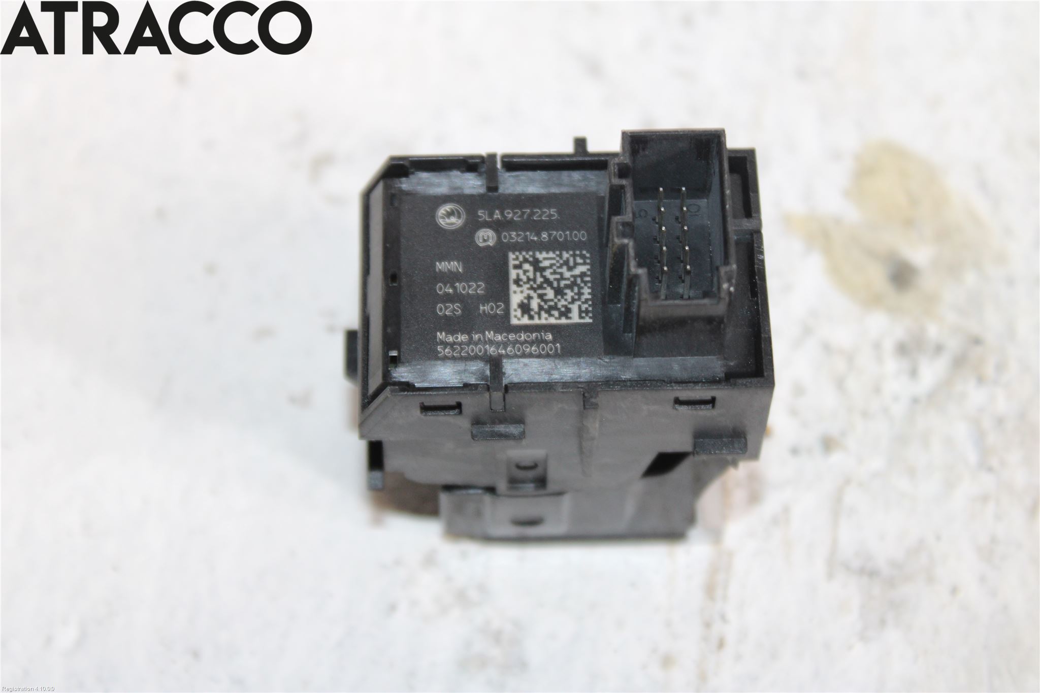 Skoda ENYAQ iV 21- Bryter Parkeringsbrems