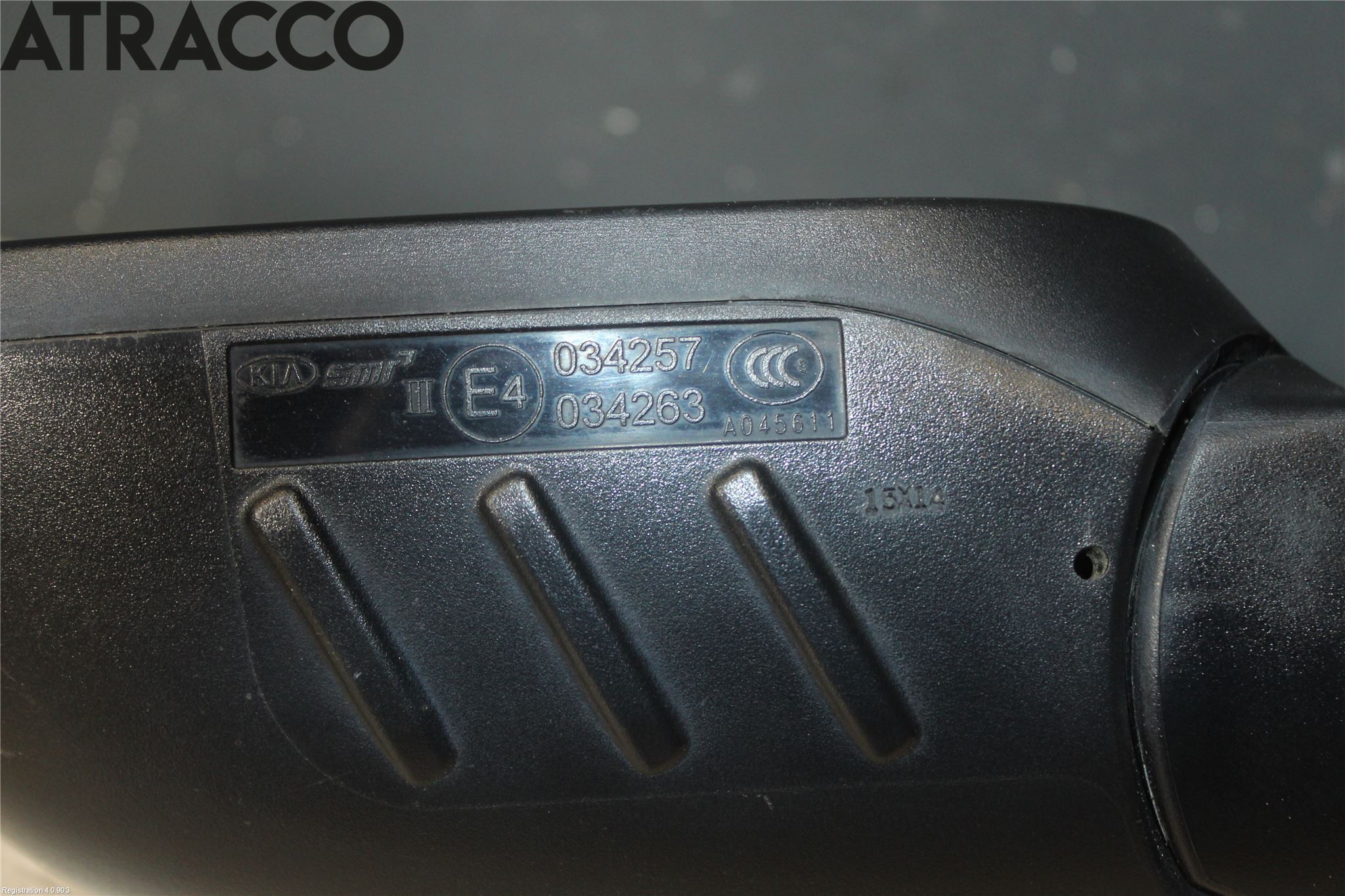 Kia SOUL 09- Speil V M-El Justering