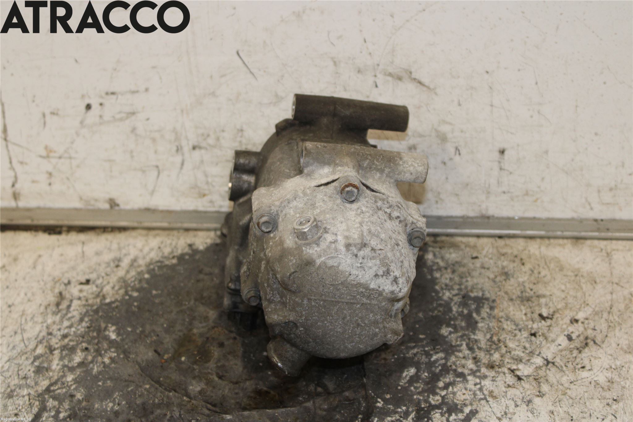 Toyota YARIS XP130 15-20 Varme Ac Kompressor