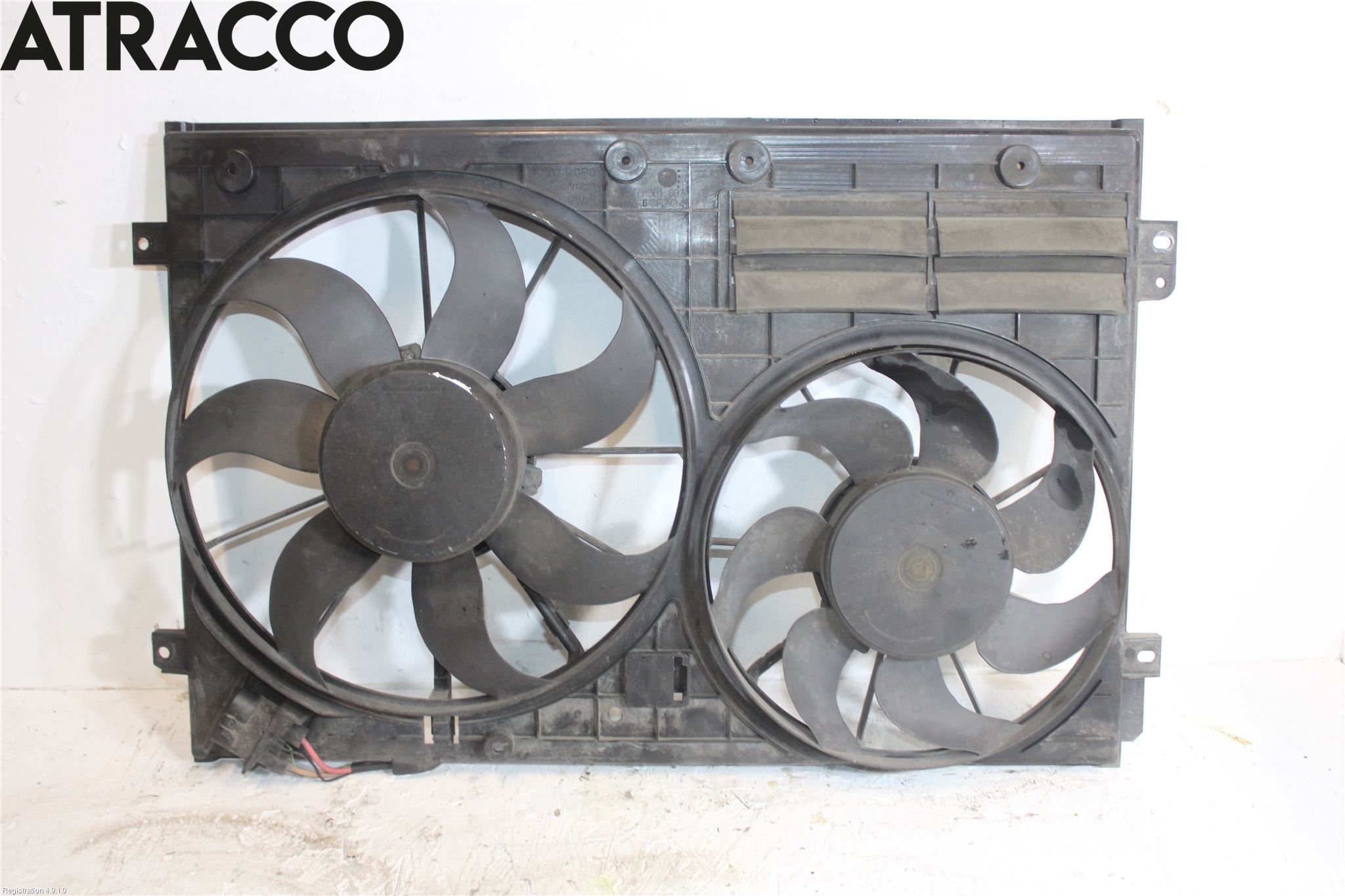 Volkswagen VW PASSAT 11-14 Kjølevifte Elektrisk