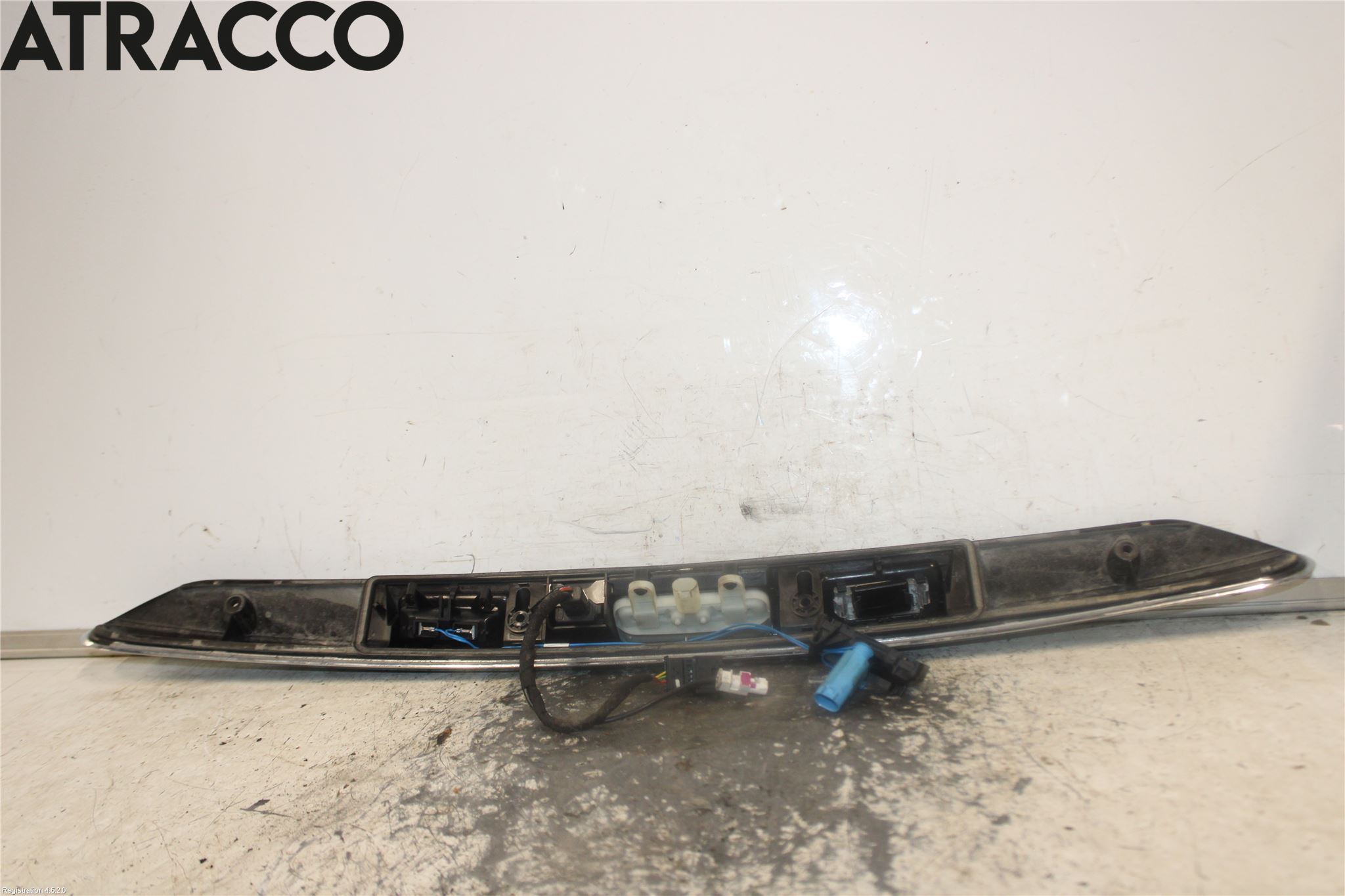 Mercedes-Benz MB B-KLASS (W246/W242) 12-19 Bakluke Handtak Ytre