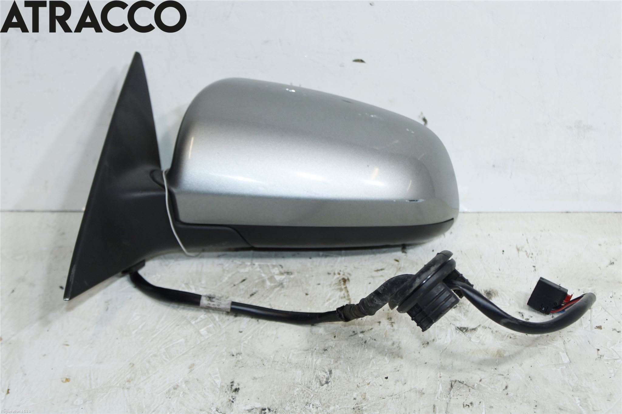 Audi A6/S6     05-11 Speil V M-El Justering