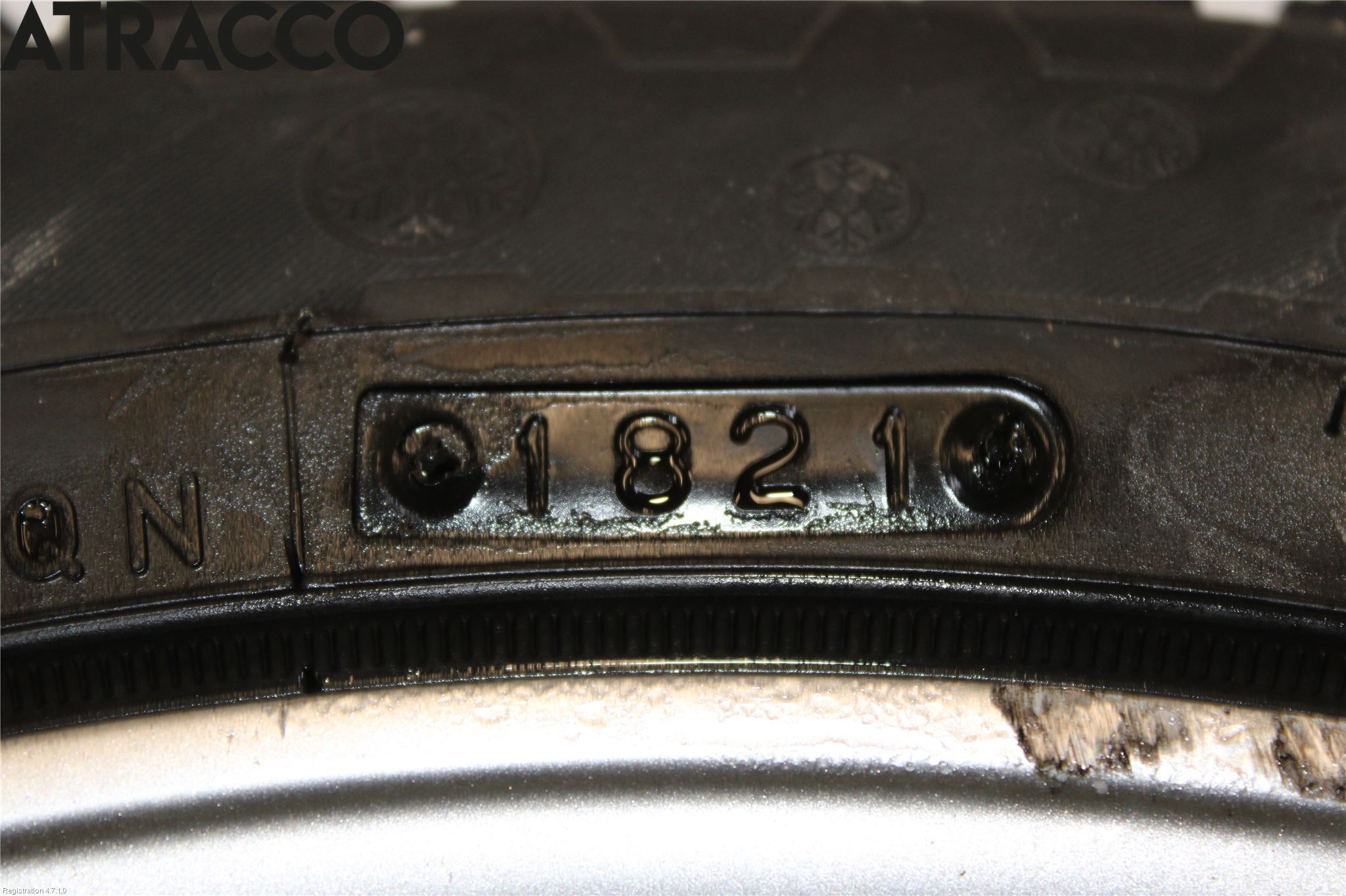 BMW 4 F32/F33/F82/F83 13-20 Dekk Vinter På Alu Felg 4Stk