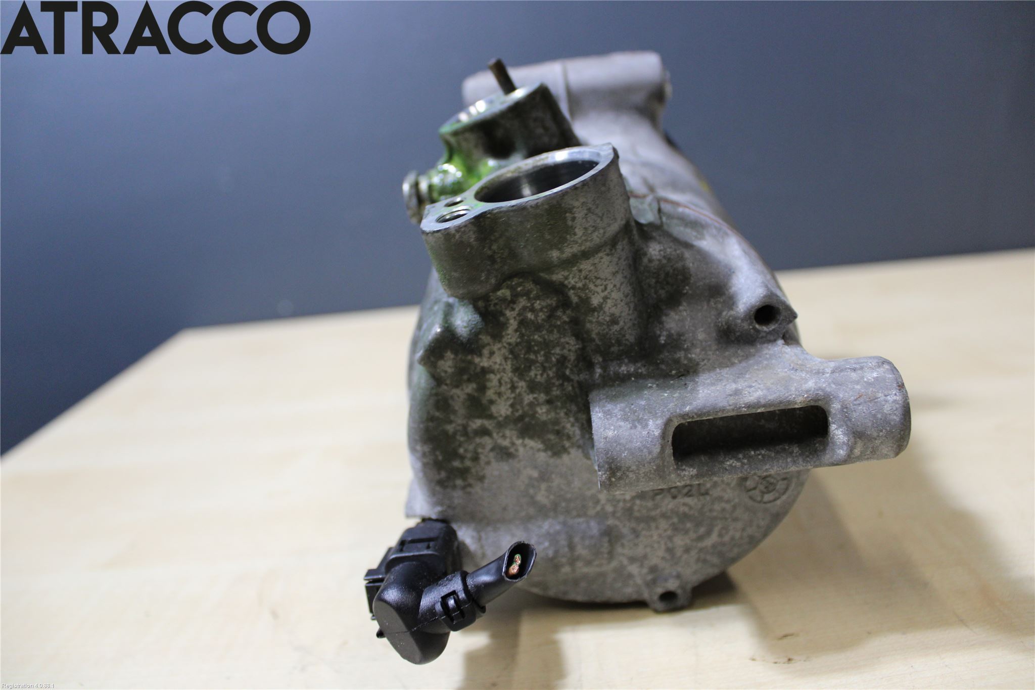 Audi A3/S3 05-13 Varme Ac Kompressor