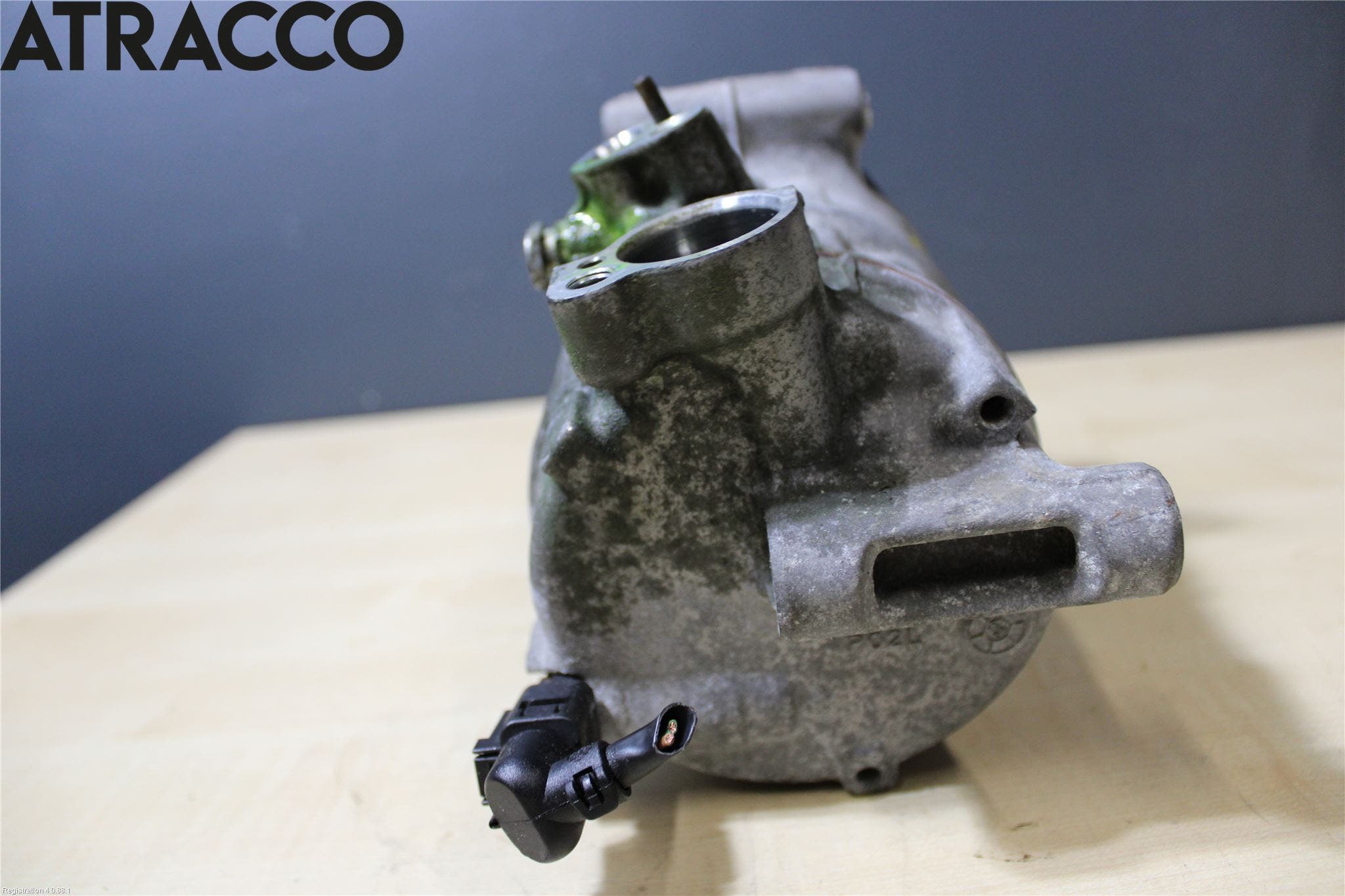 Audi A3/S3 05-13 Varme Ac Kompressor