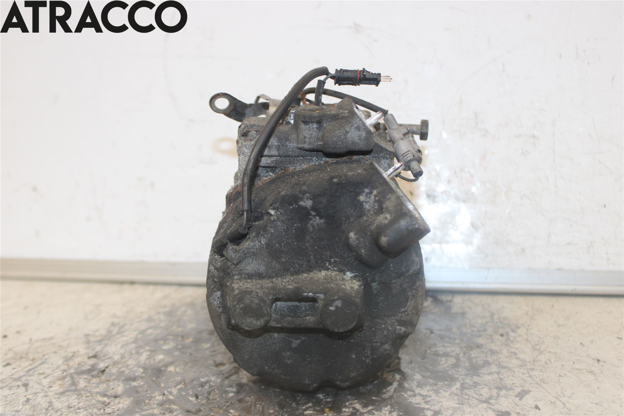 BMW 5 E60/61 Sed/Tou 02-10 Varme Ac Kompressor