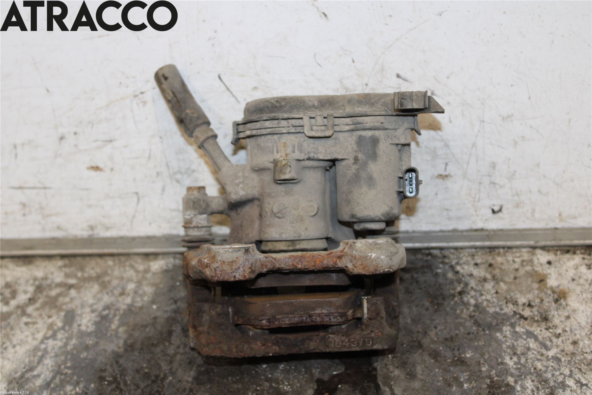 Mercedes-Benz MB B-KLASS (W246/W242) 12-19 Bremsecaliper Bak Venstre