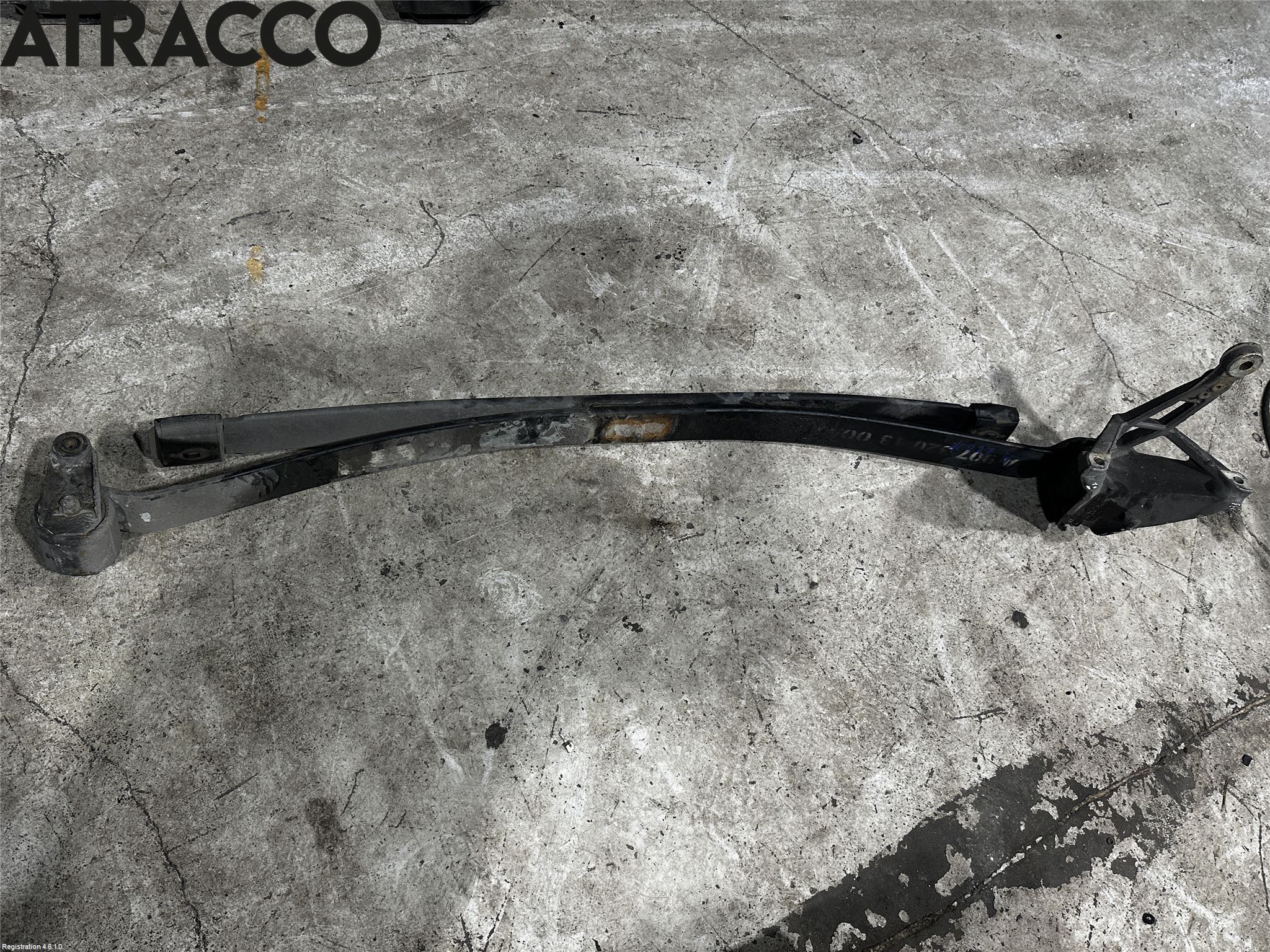 Mercedes-Benz MB SPRINTER (W907/W910) 19- Fjær Bak Blad