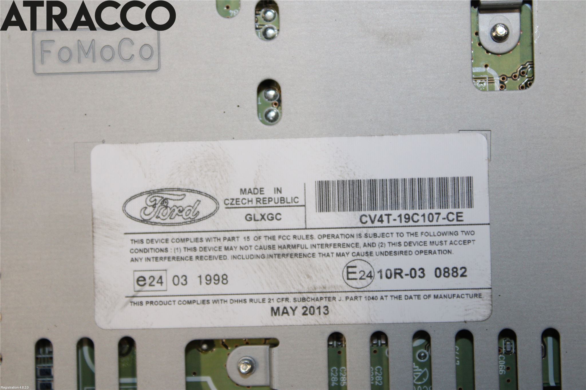 Ford KUGA 13-16 Stereo Radio Med Cd