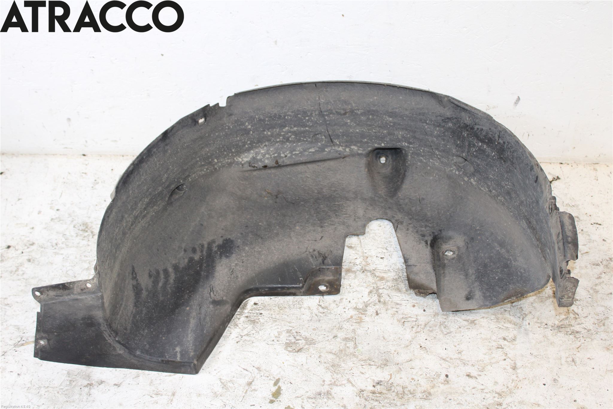 Peugeot 2008 13-20 Skjerm Indre