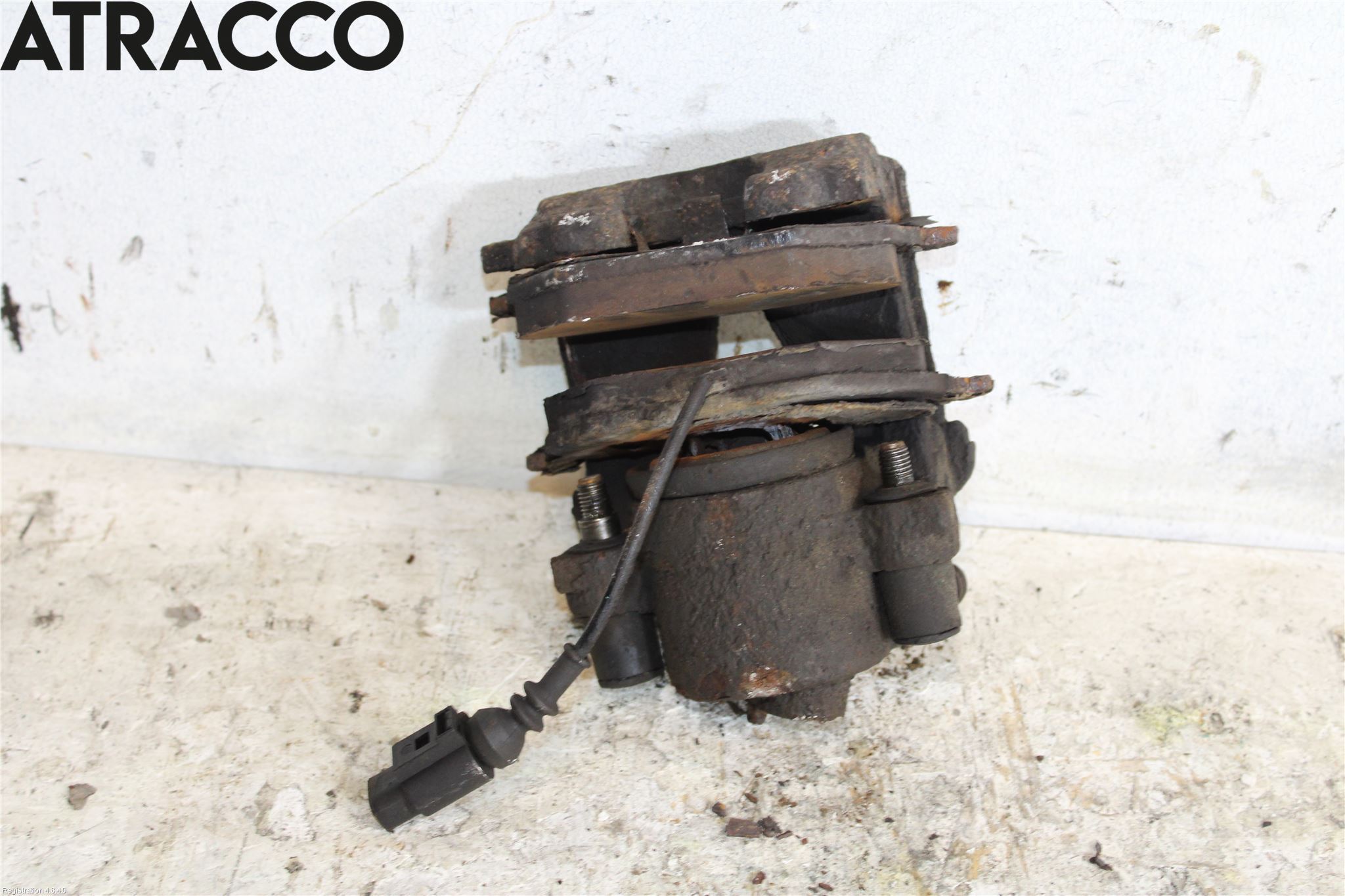 Audi A3/S3 05-13 Bremsecaliper Foran Venstre