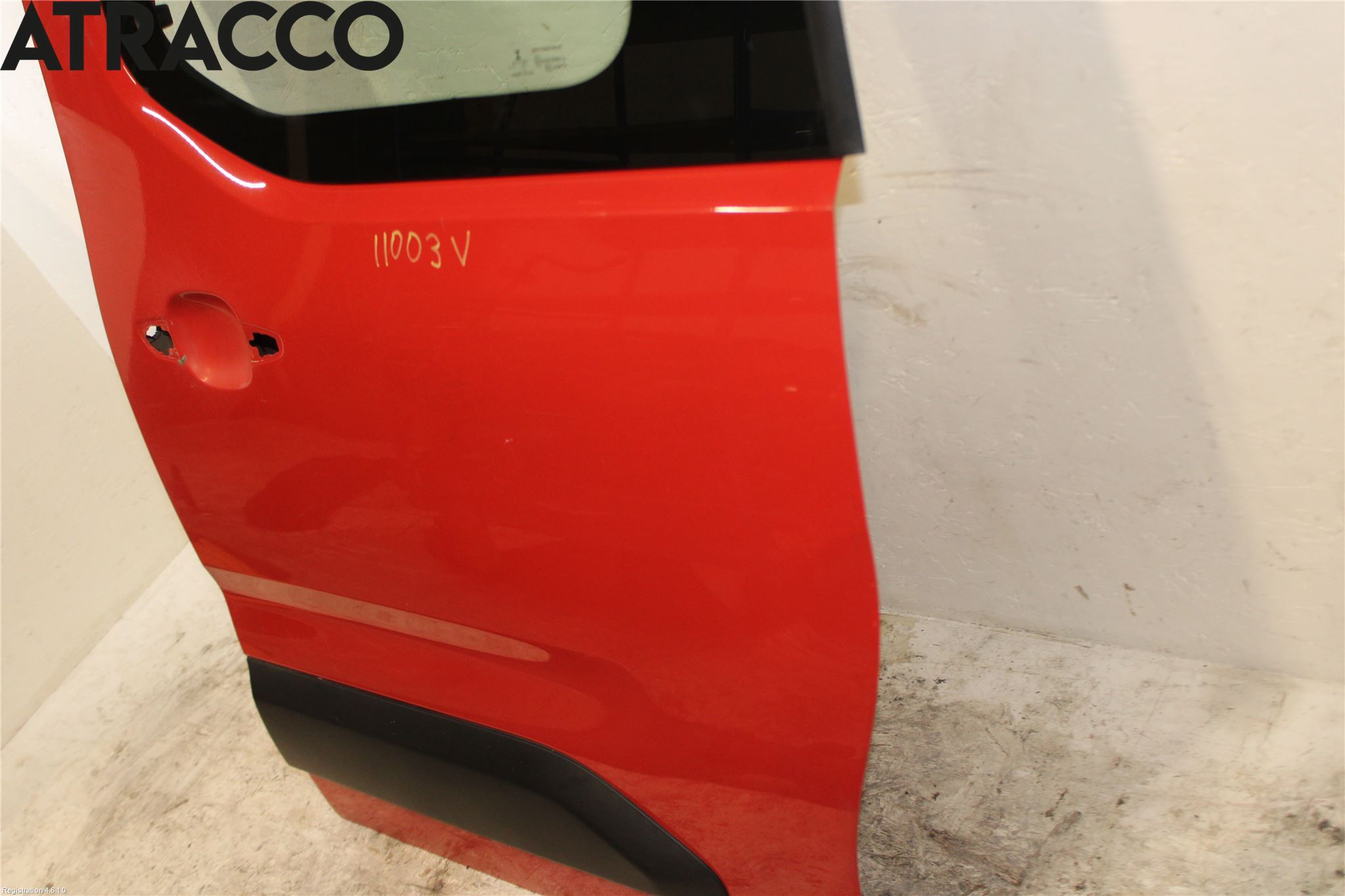 Peugeot PARTNER/E-PARTNER 19- Dør Skyvedør Venstre