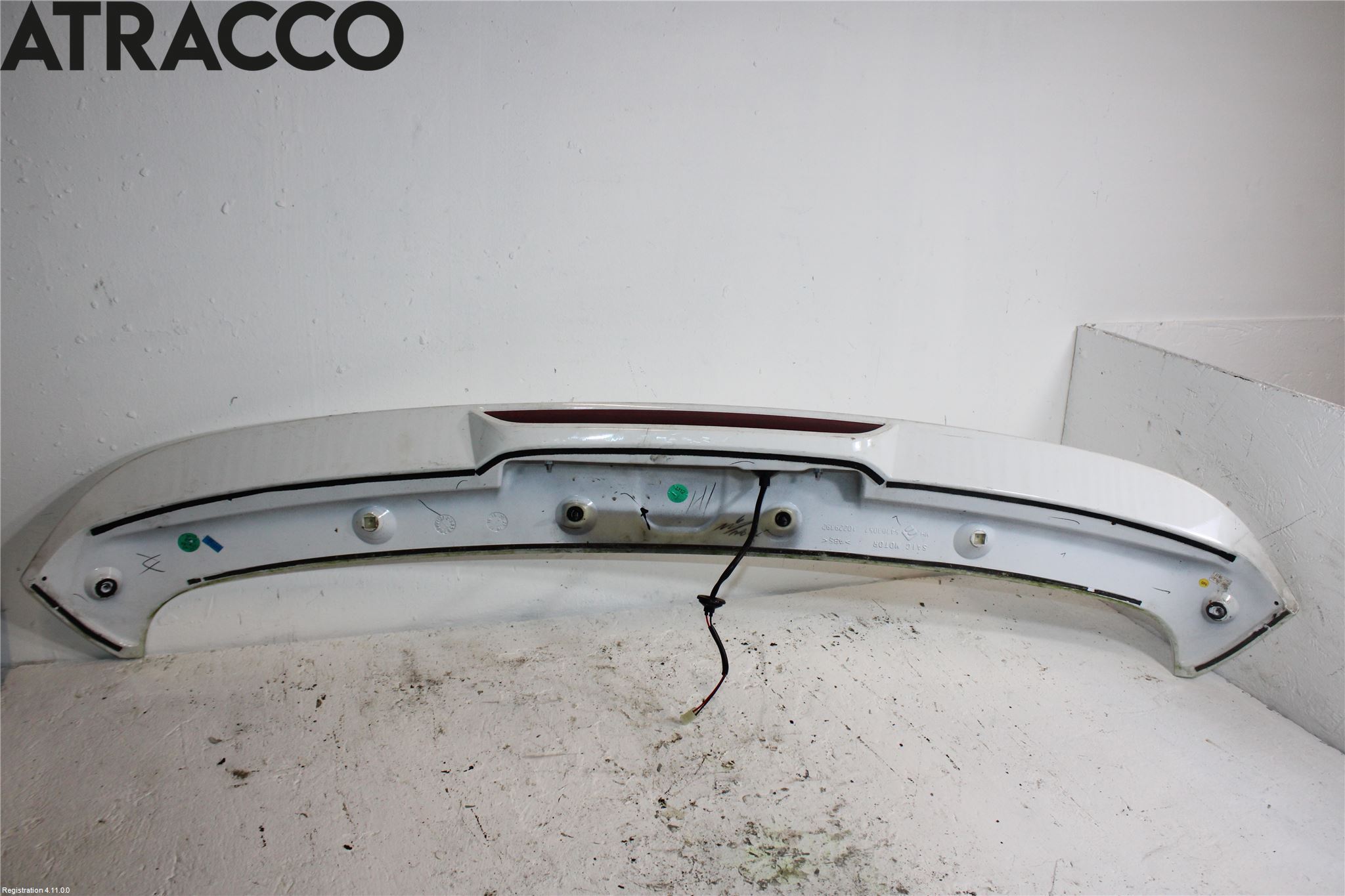 MG ZS EV 20- Spoiler Bakluke