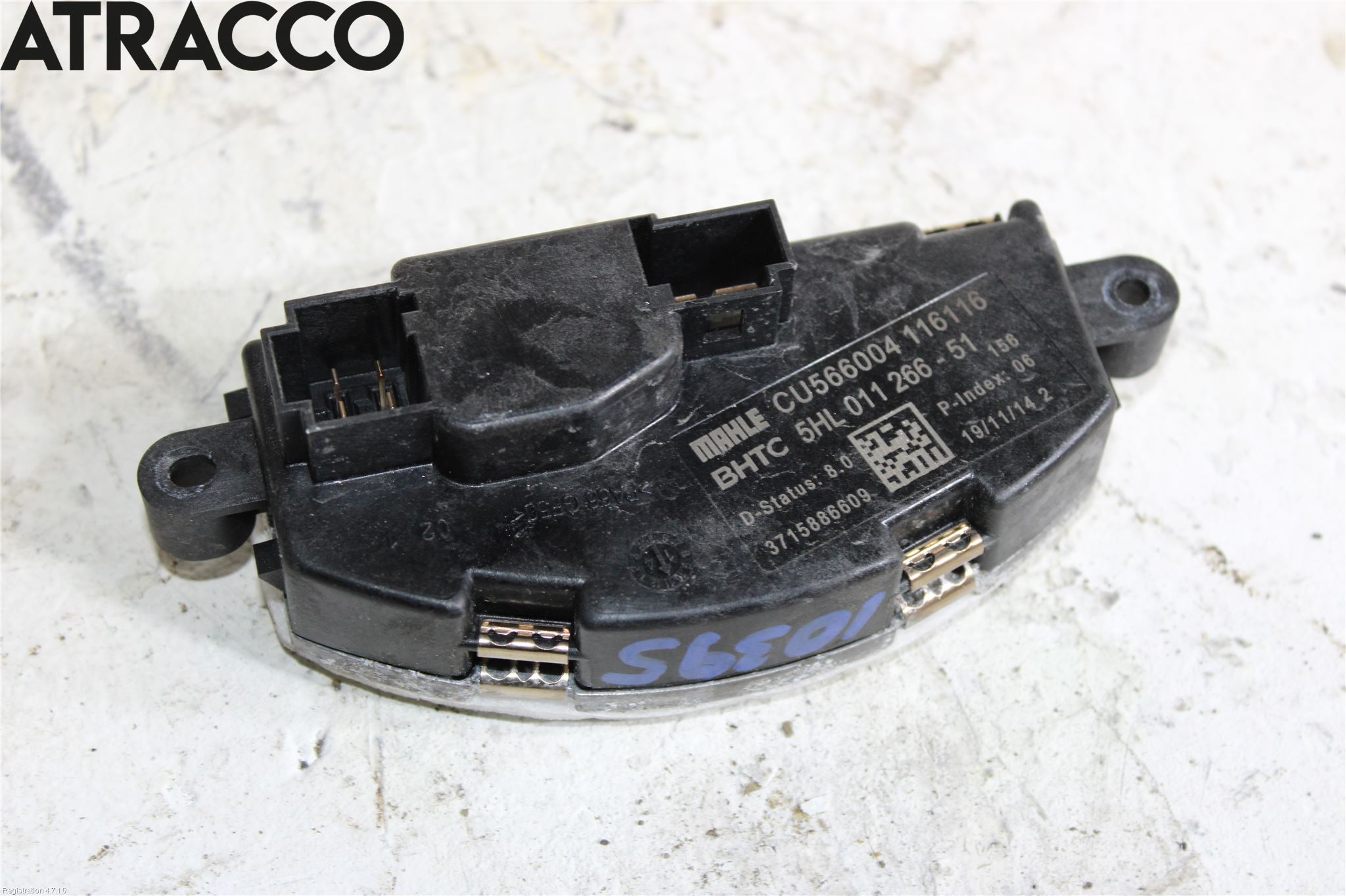 Mercedes-Benz MB VITO/V-KLASS (W640,W447,W448) 14- Varmeapparat Viftemotstand