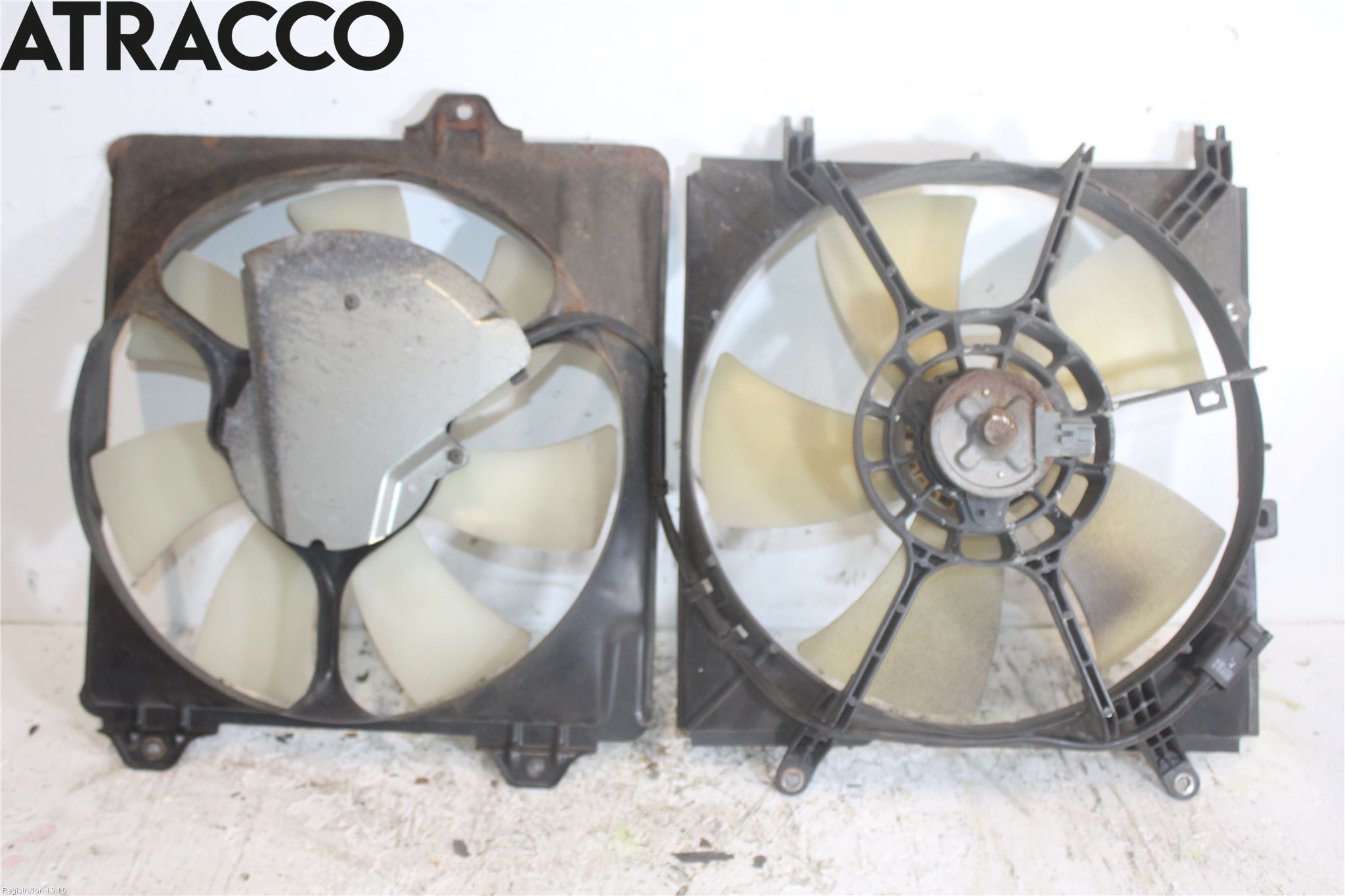 Toyota RAV 4 00-06 Kjølevifte Elektrisk