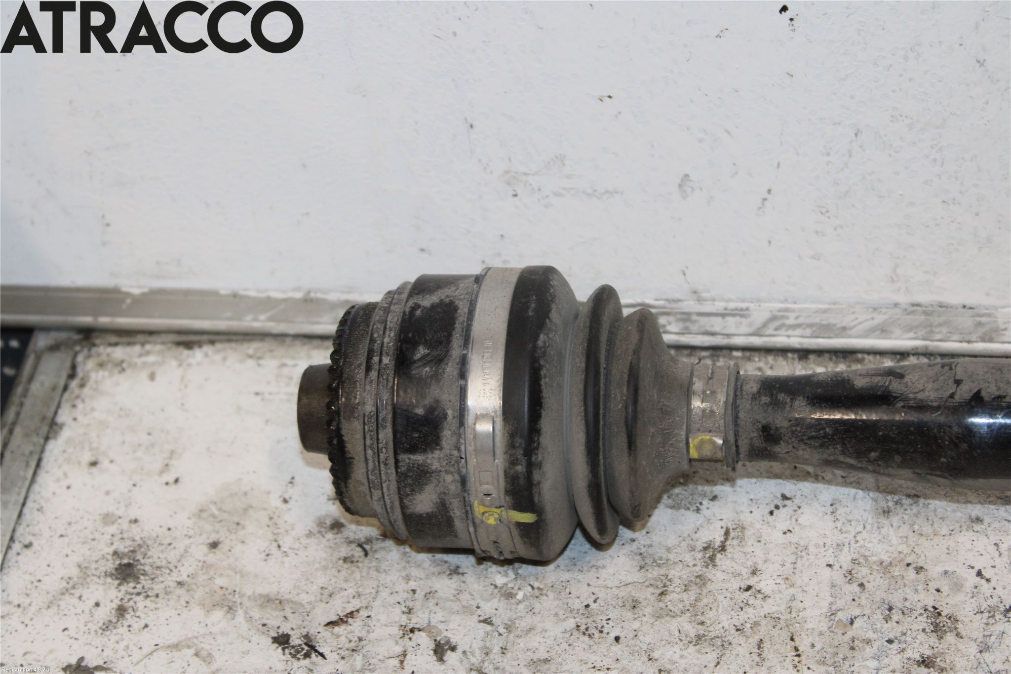 BMW X1/iX1 U11 23- Drivaksel Bak Kompl Venstre