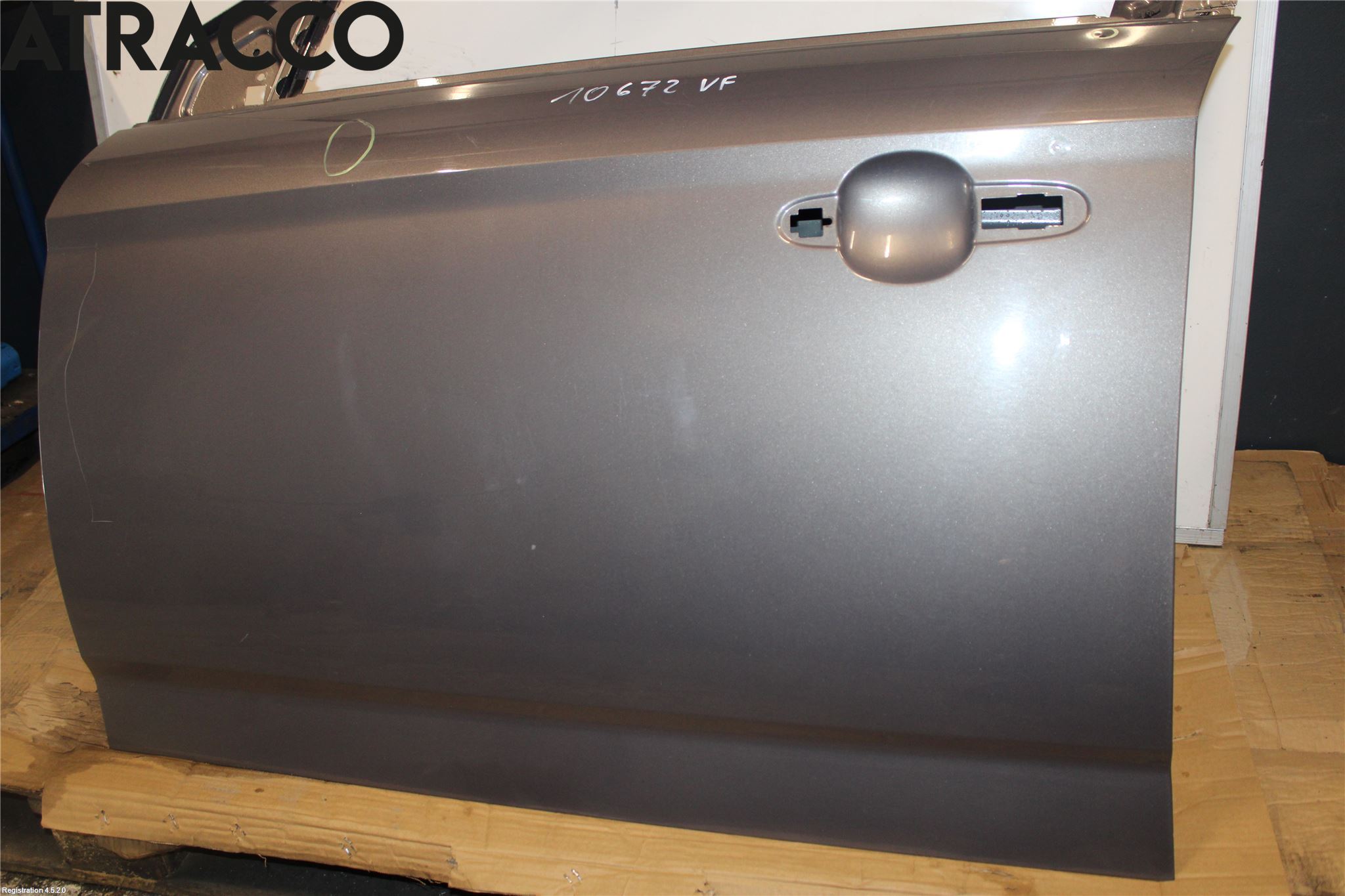 Ford MONDEO 07-15 Dør 4D Foran Venstre