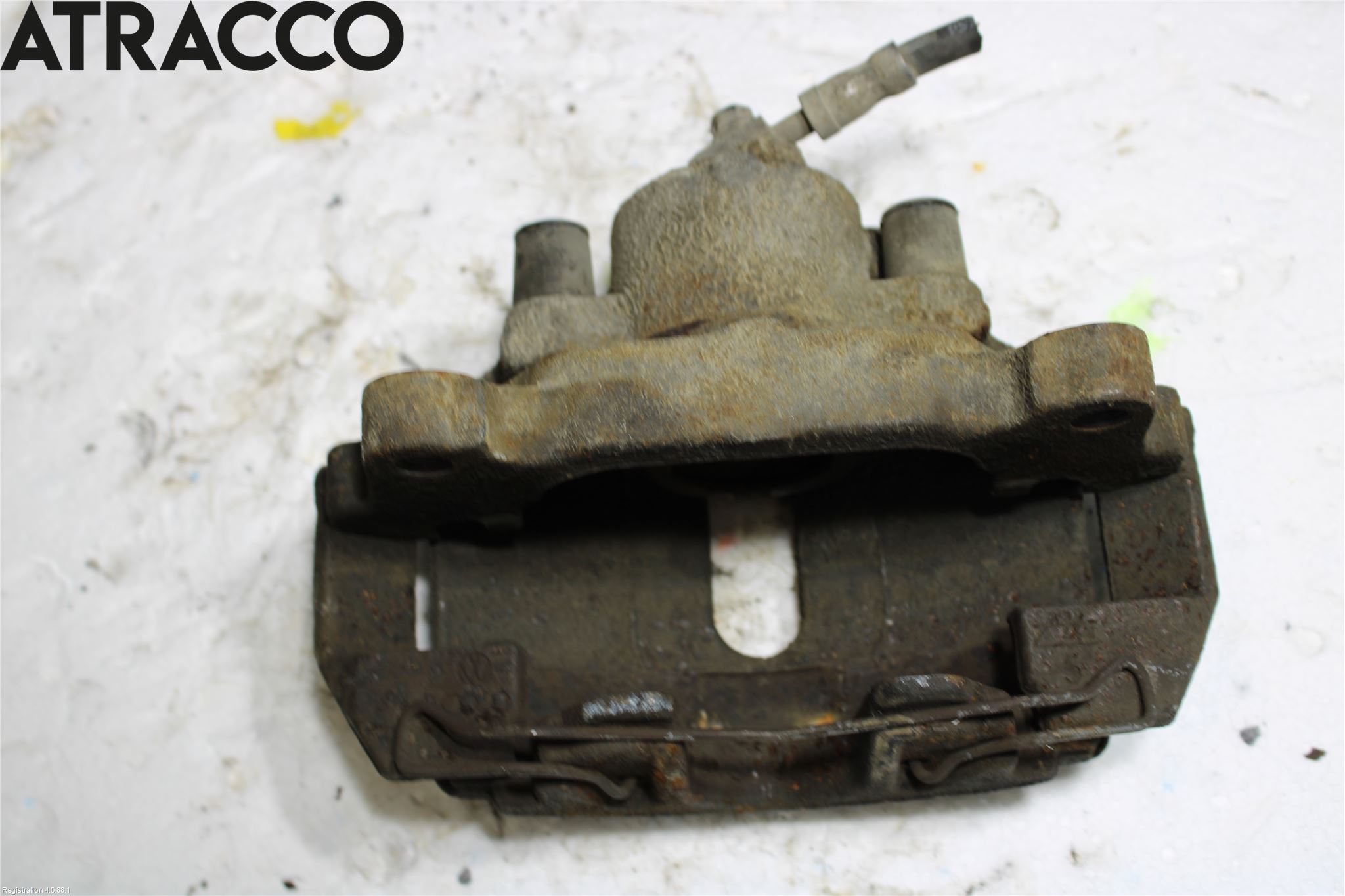 Volkswagen VW CADDY 11-15 Bremsecaliper Foran Høyre