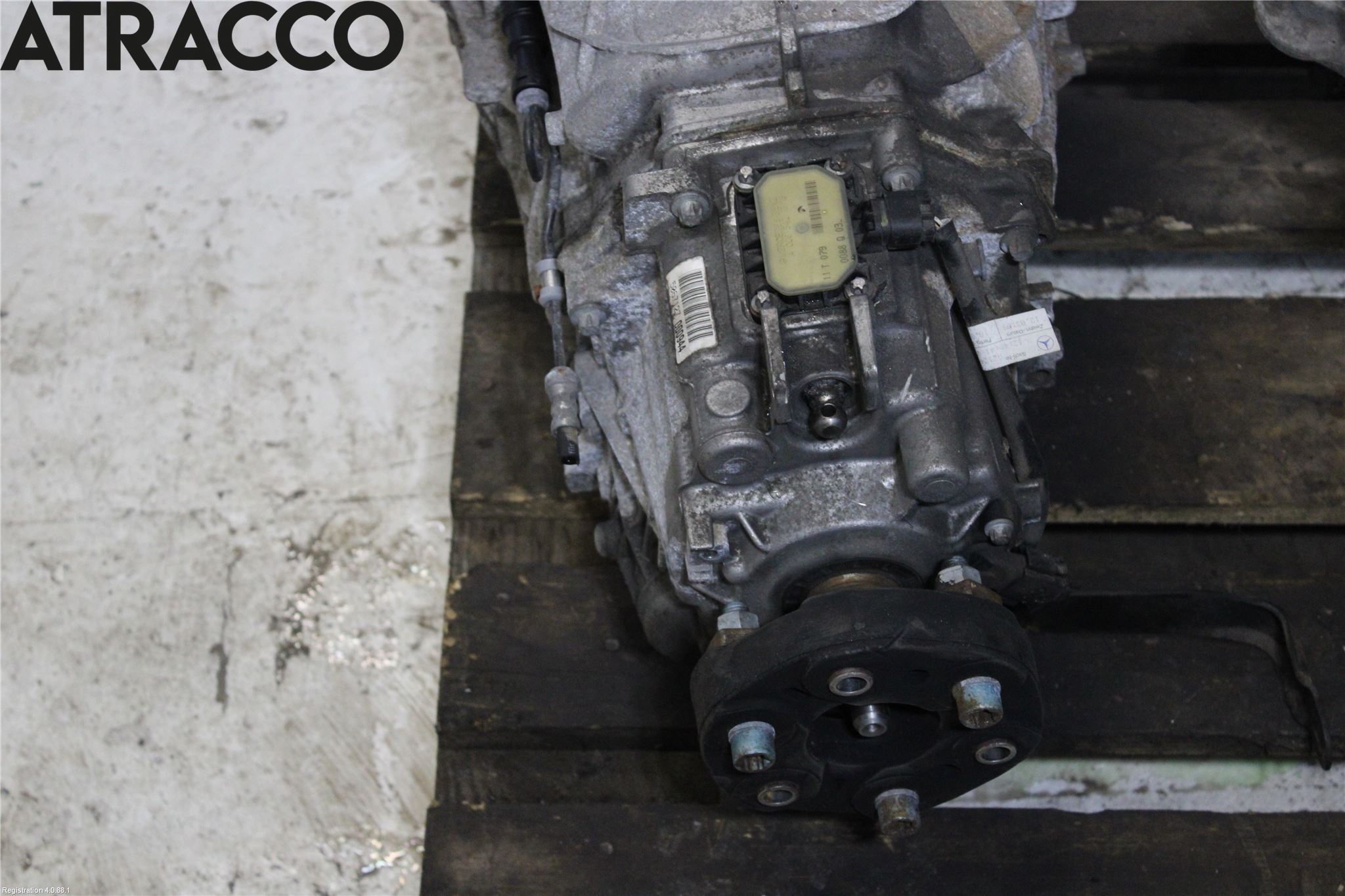 Mercedes-Benz MB C-KLASS (W204) 07-15 Gearkasse Automat