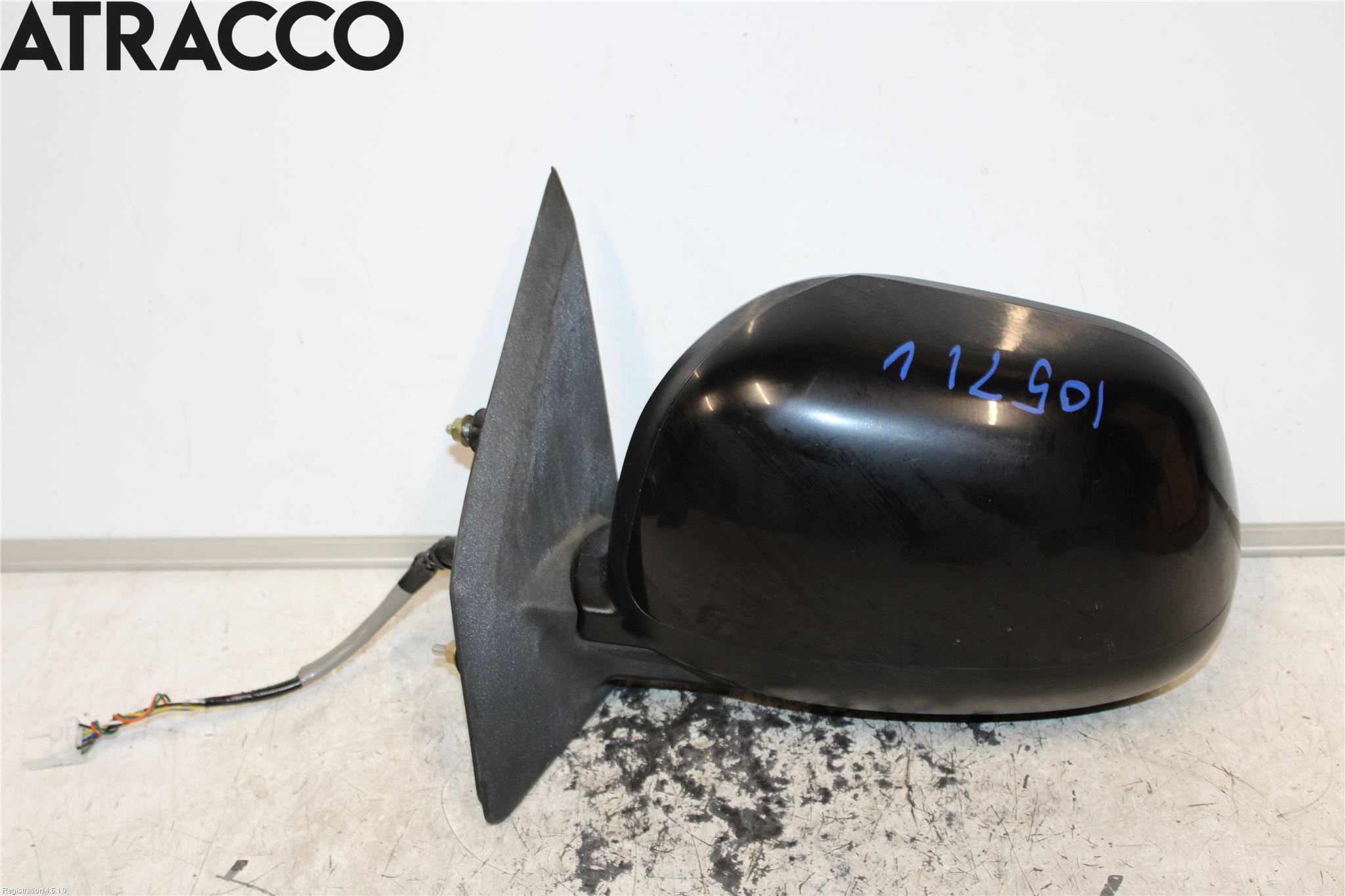 Mitsubishi OUTLANDER 07-12 Speil V M-El Justering